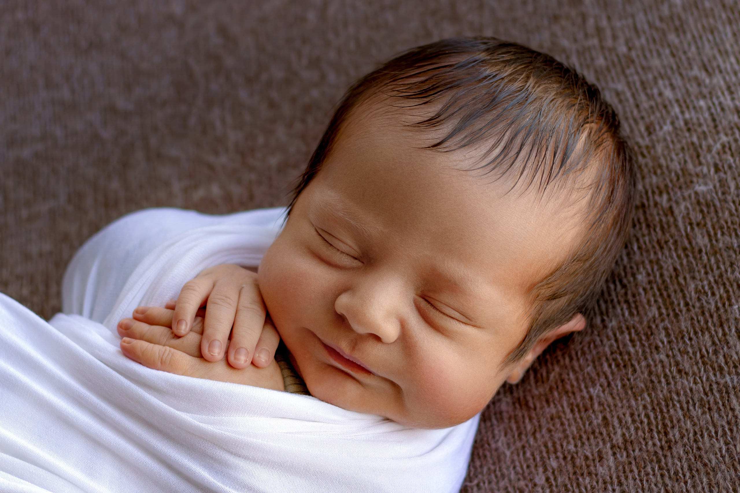 Новорождённые малыши