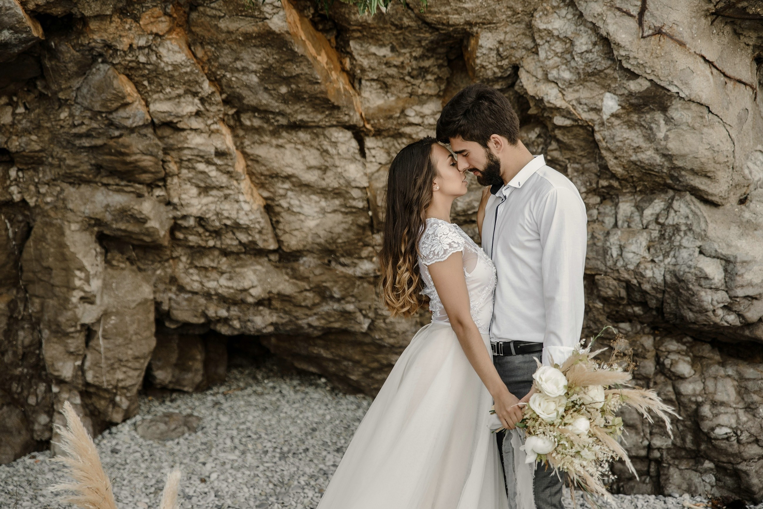 Свадебная фотосессия и выездная регистрация брака на берегу моря. Свадебный и семейный фотограф в Москве Светлана Зоткина