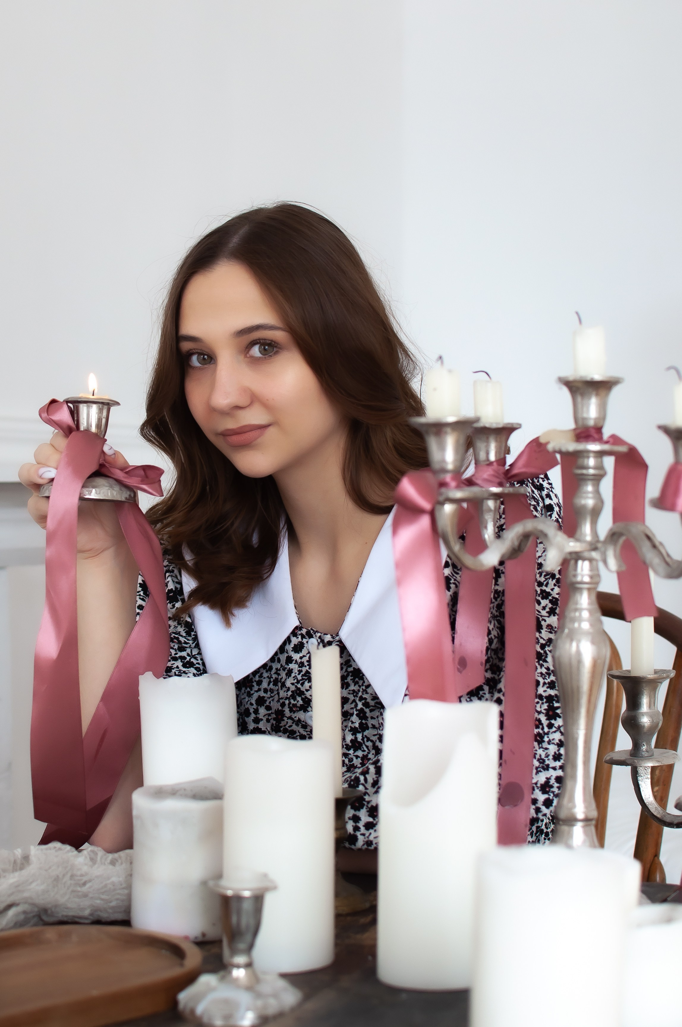 Студийная фотосессия. Фотограф Тюмень Александра Звягинцева