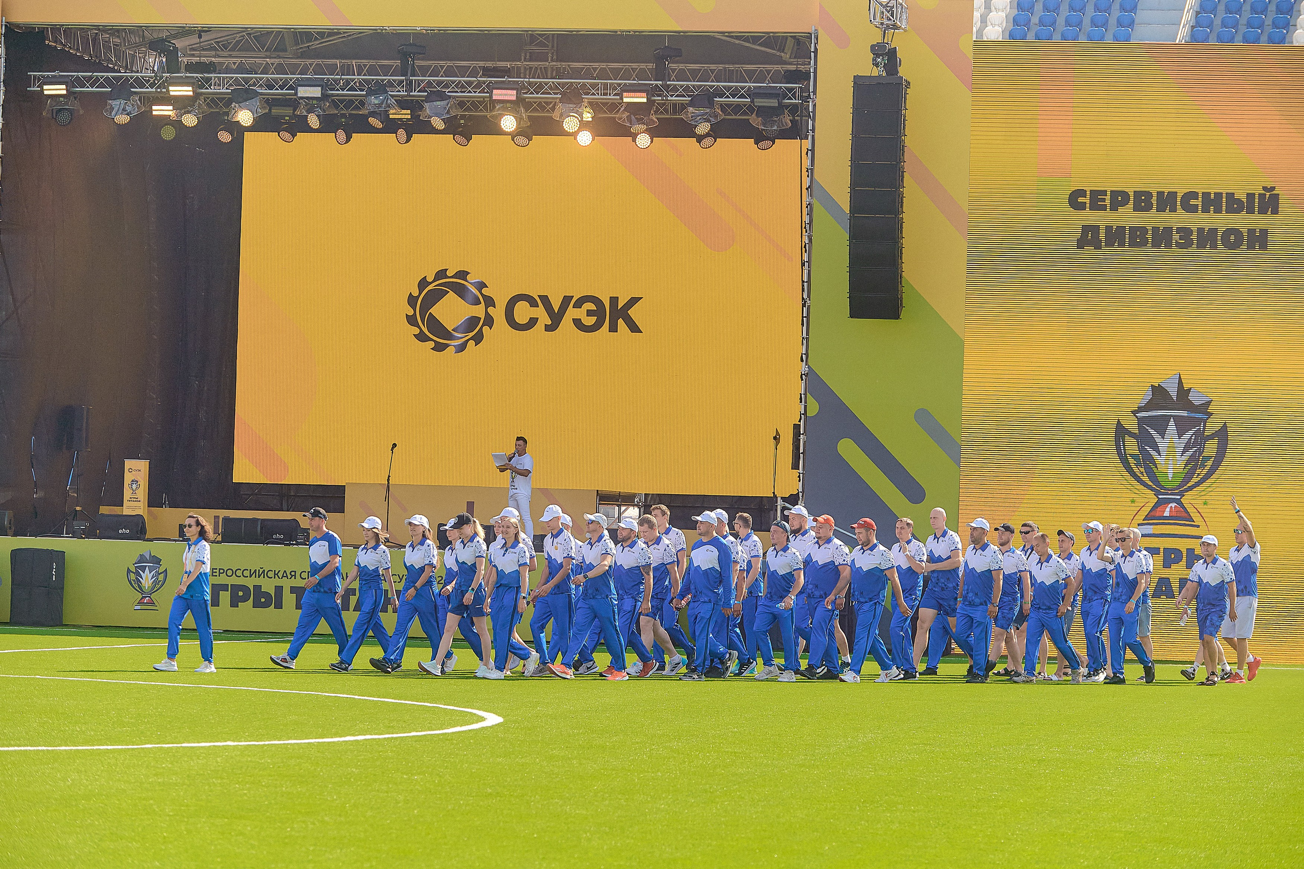 Игры титанов — СУЭК. Фотограф Яковлев Роман — Красноярск