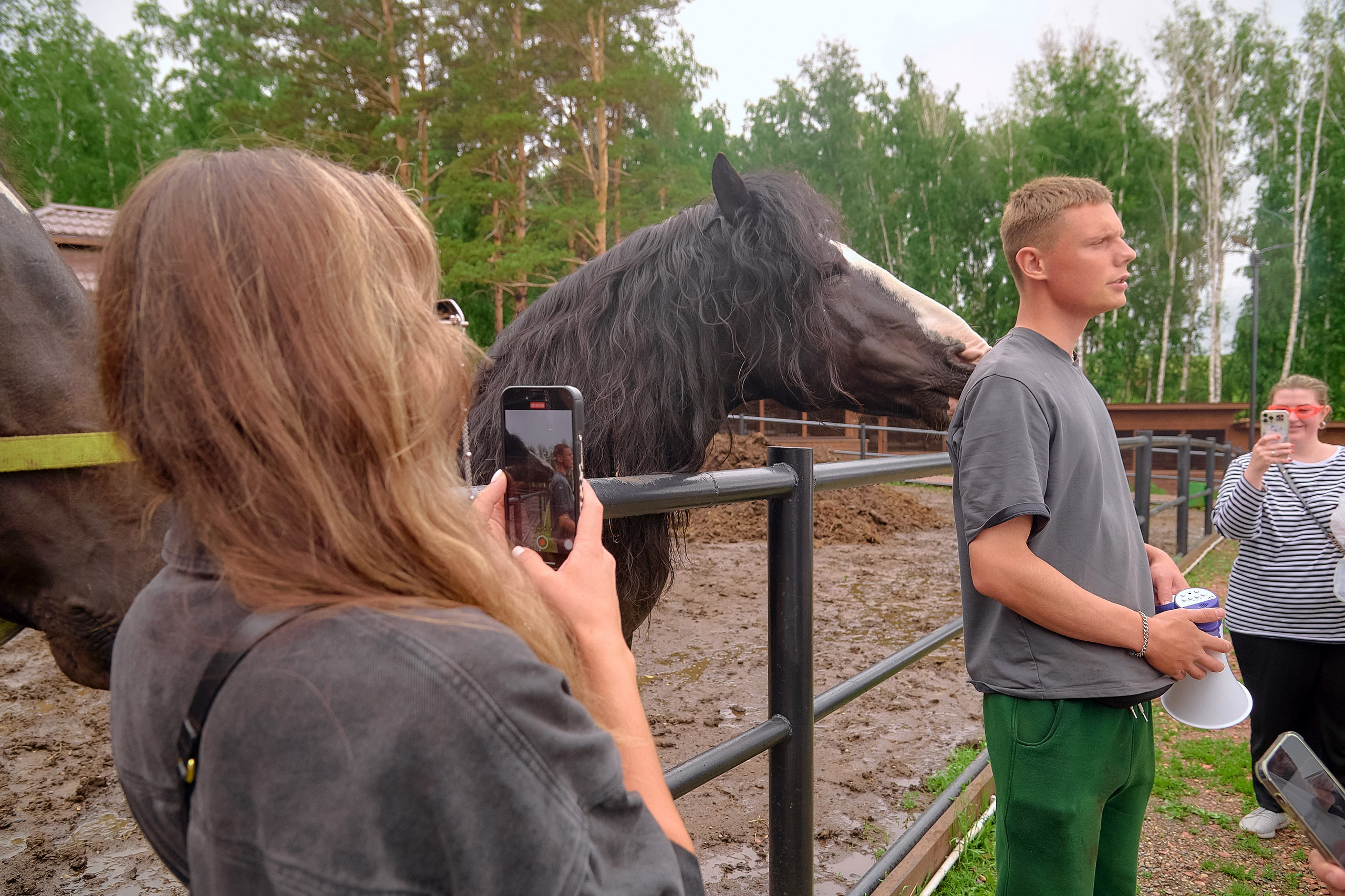 Ранчо «Шарье». Сеть магазинов «Калина-Малина». Фотограф Яковлев Роман — Красноярск