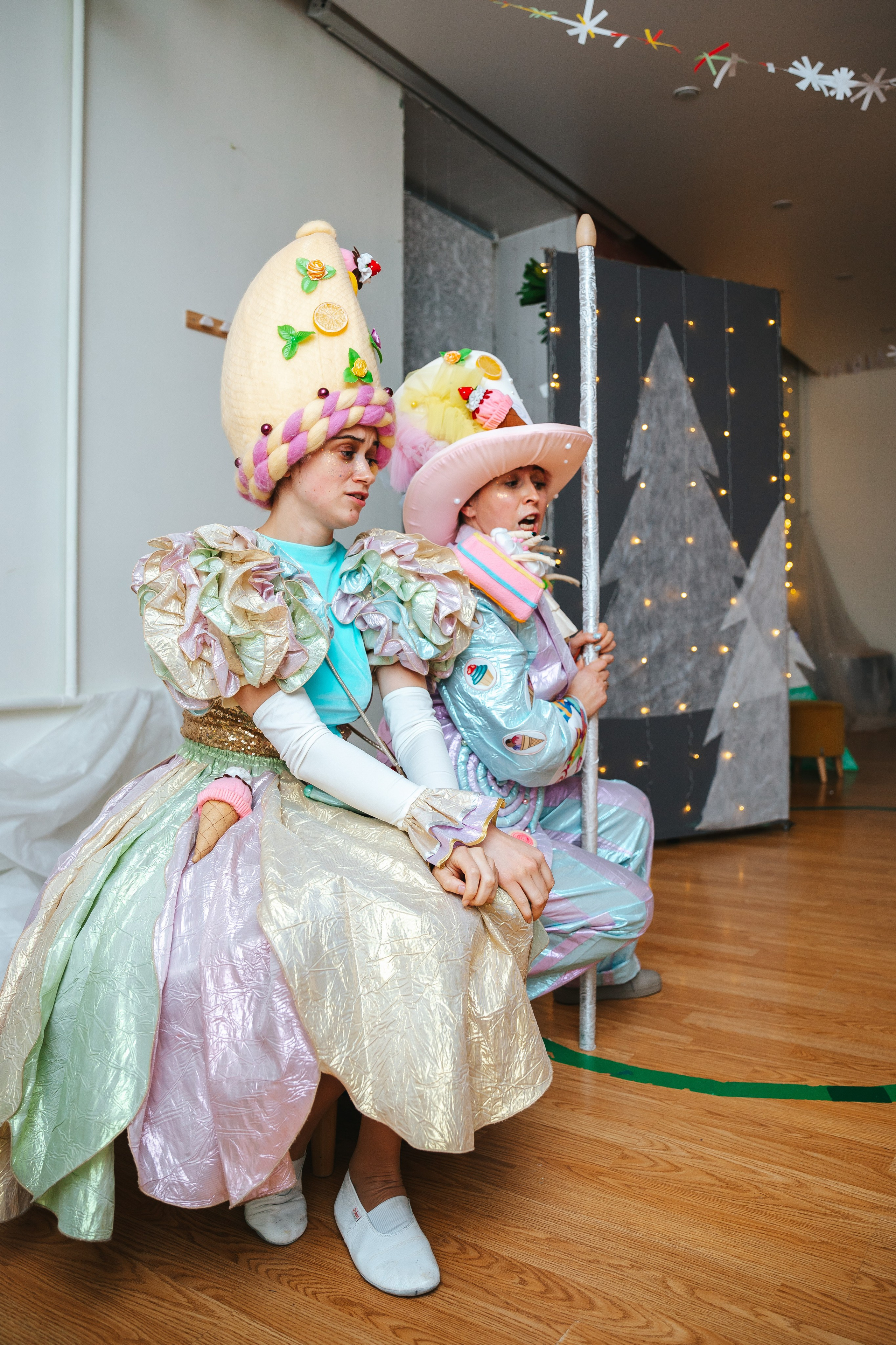 Новогодний утренник в Монтессори-садике. Семейный lifestyle фотограф в Санкт-Петербурге Людмила Пахомова