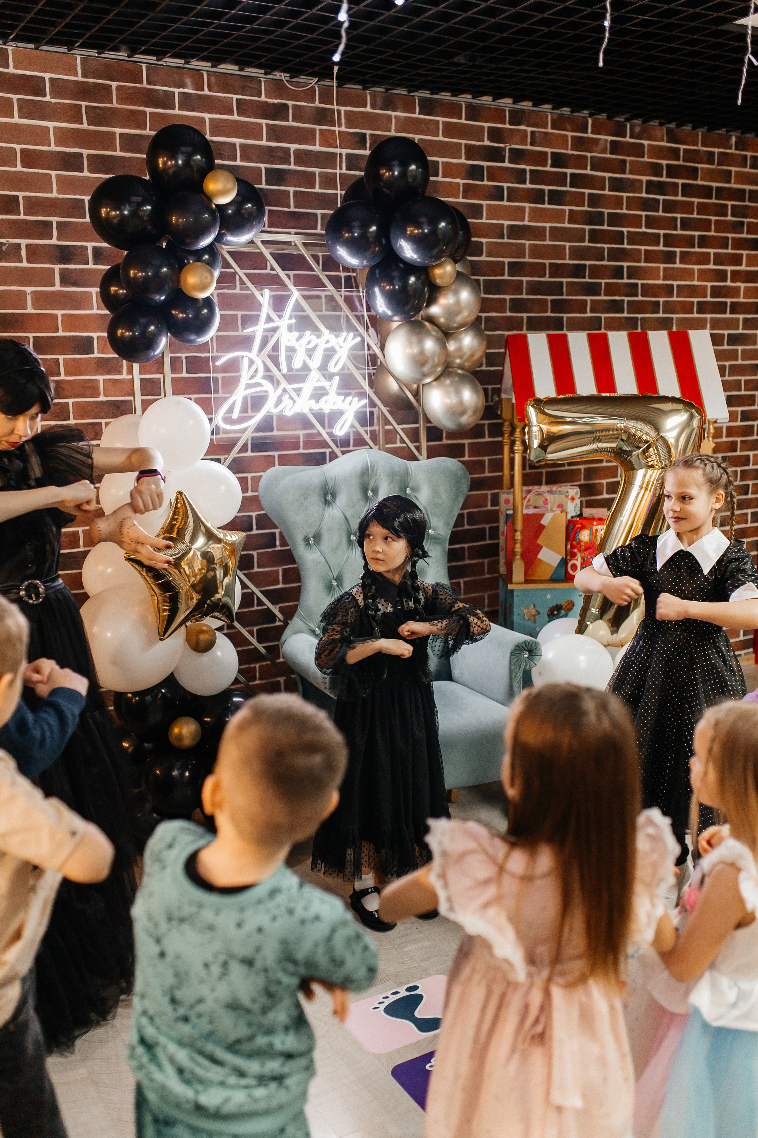 День рождения Мирославы. Елена Семейный фотограф Санкт-Петербург