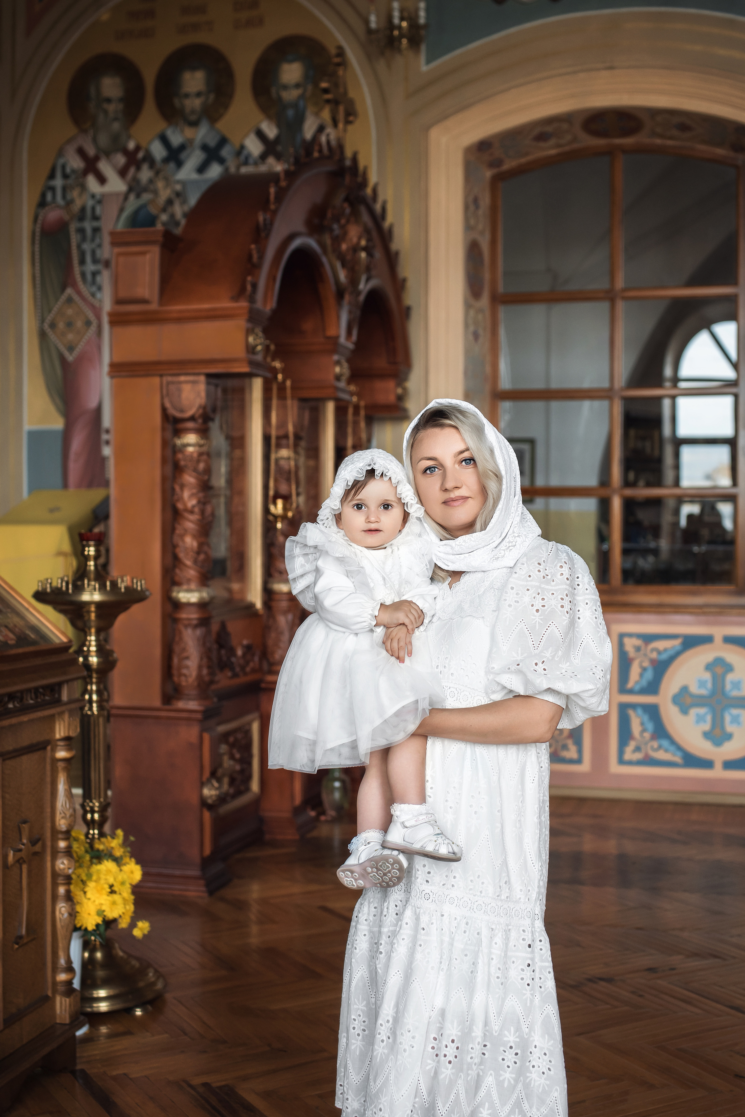 Крещение Вероники. Церковный фотограф на Таинство Крещения и Венчания в Оренбурге и Оренбургской области Екатерина Белкина
