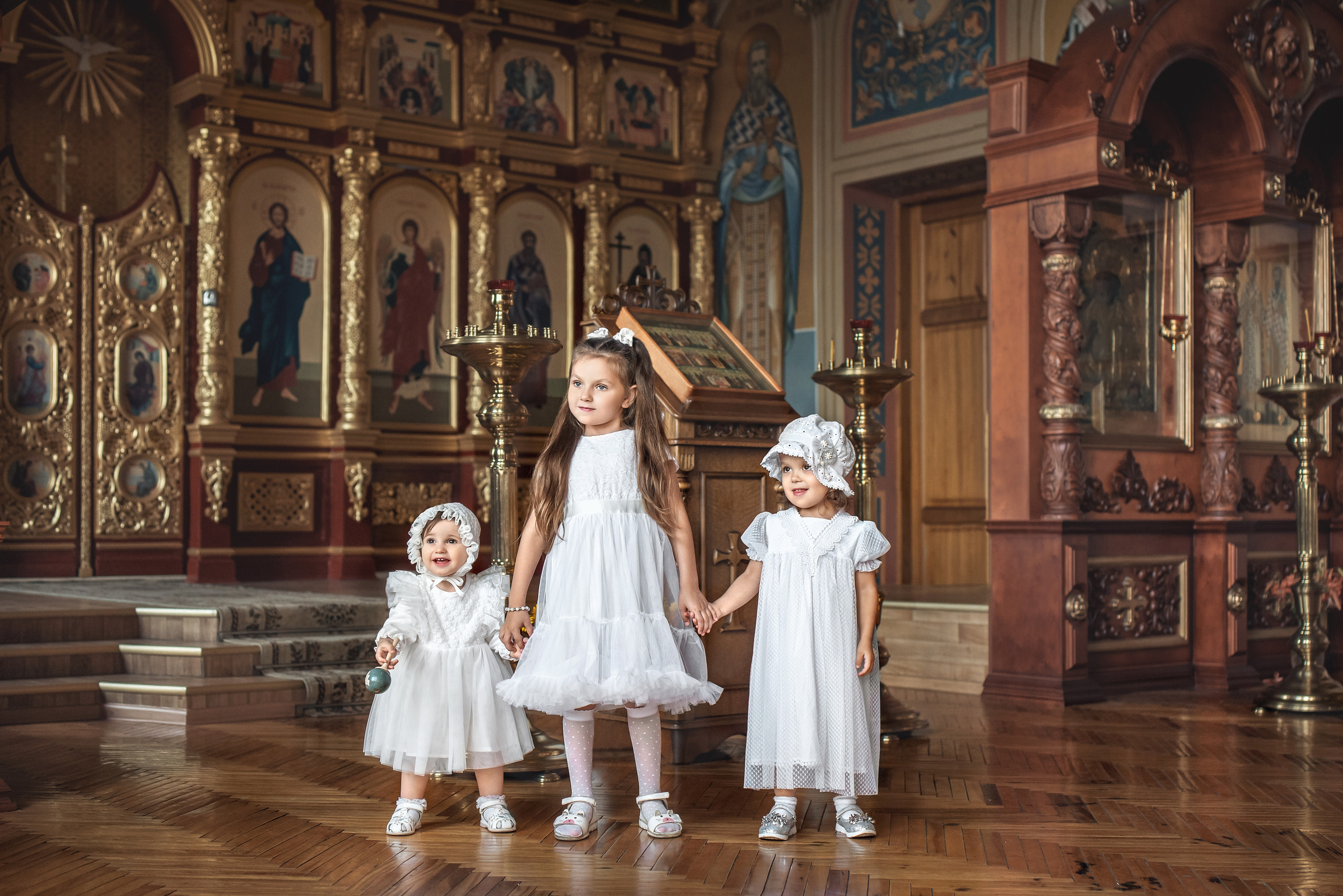 Крещение Вероники. Церковный фотограф на Таинство Крещения и Венчания в Оренбурге и Оренбургской области Екатерина Белкина