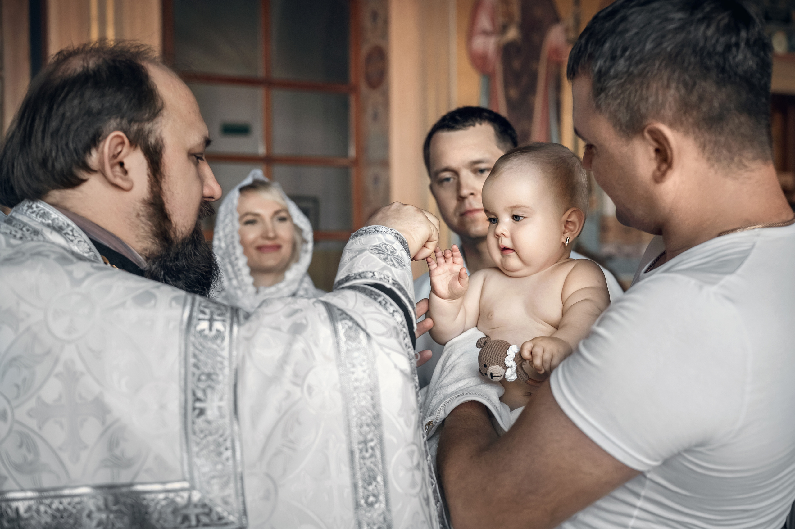 Крещение Таисии. Церковный фотограф на Таинство Крещения и Венчания в Оренбурге и Оренбургской области Екатерина Белкина