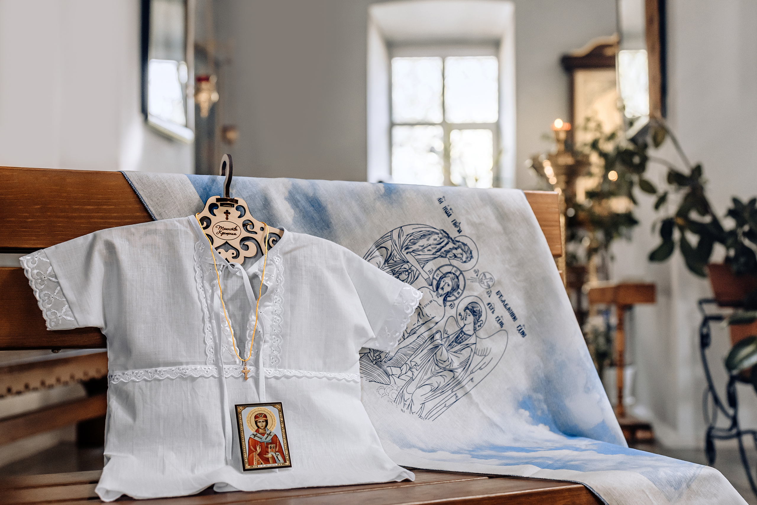 Крещение Никиты Сакмара. Церковный фотограф на Таинство Крещения и Венчания в Оренбурге и Оренбургской области Екатерина Белкина