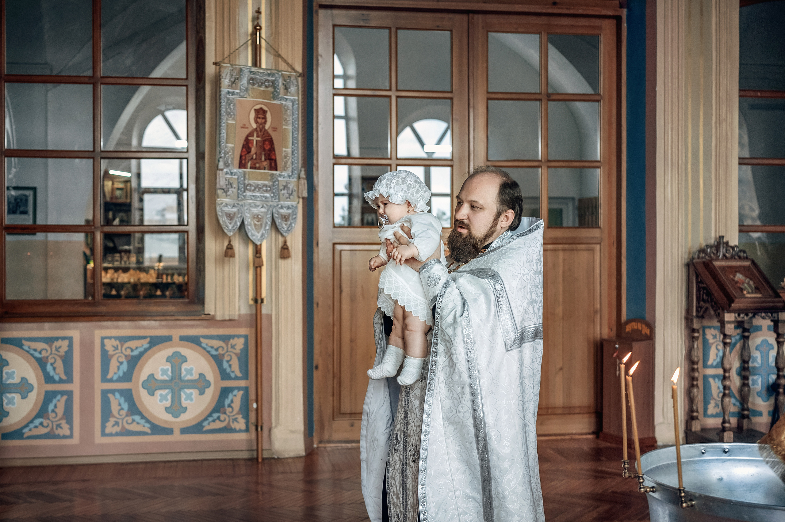 Крещение Таисии. Церковный фотограф на Таинство Крещения и Венчания в Оренбурге и Оренбургской области Екатерина Белкина