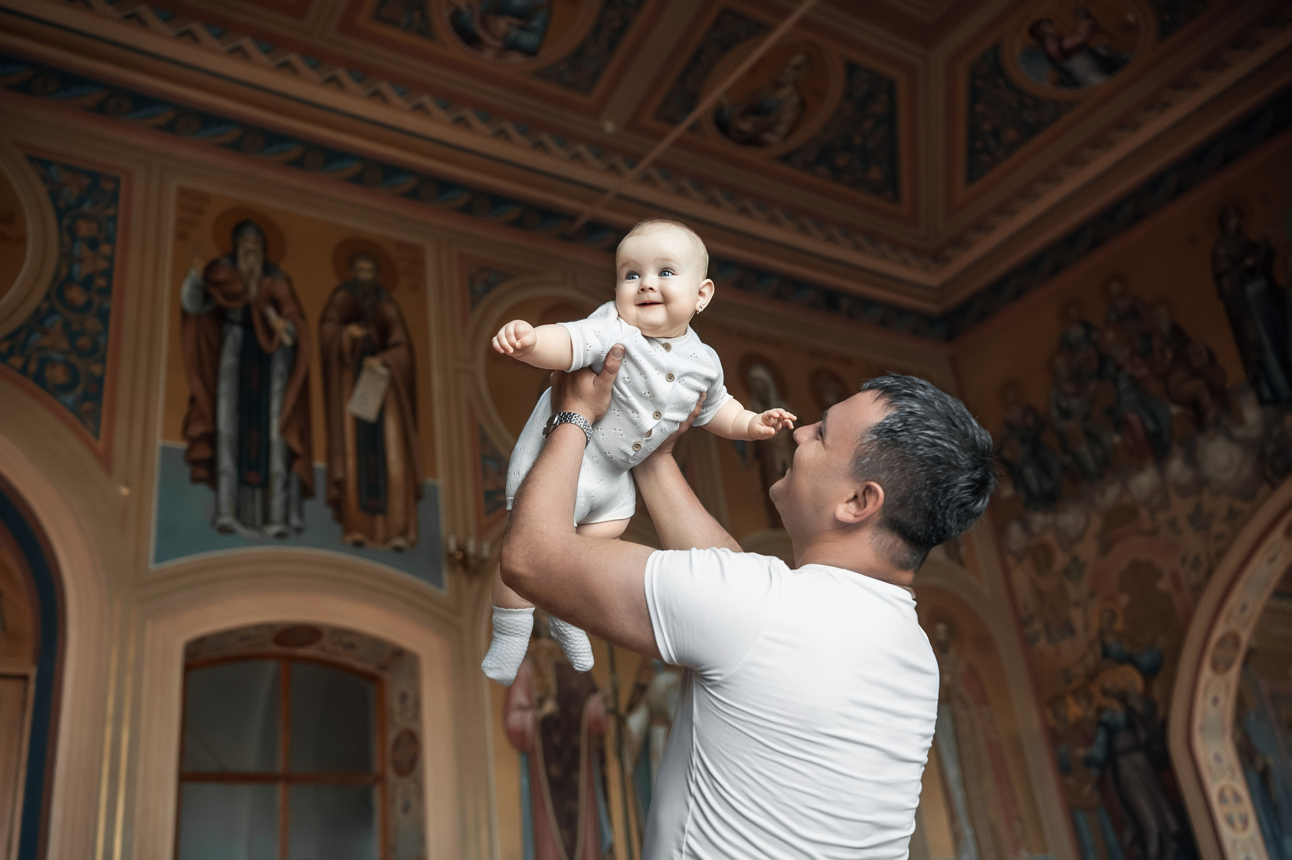 Крещение Таисии. Церковный фотограф на Таинство Крещения и Венчания в Оренбурге и Оренбургской области Екатерина Белкина