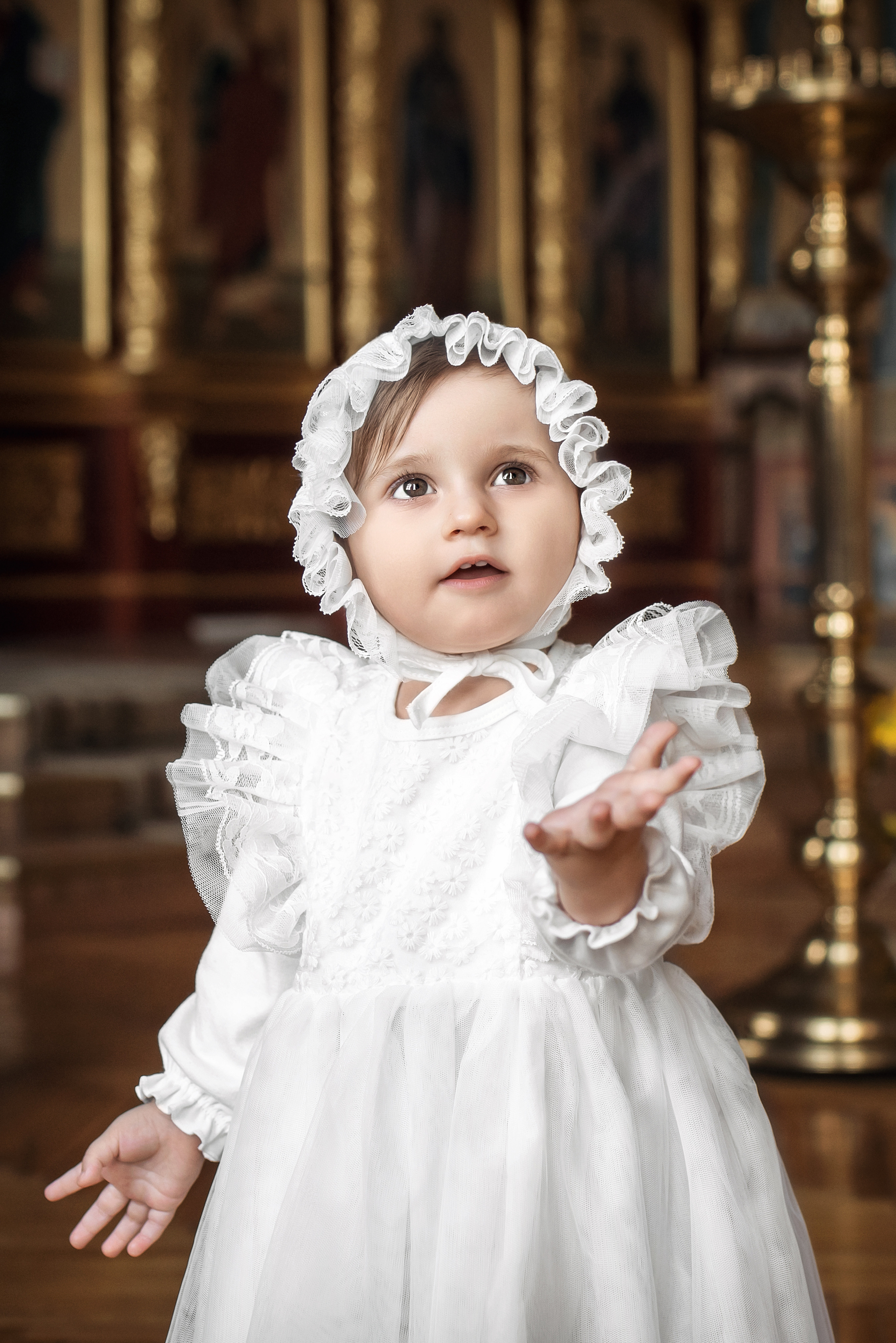 Крещение Вероники. Церковный фотограф на Таинство Крещения и Венчания в Оренбурге и Оренбургской области Екатерина Белкина