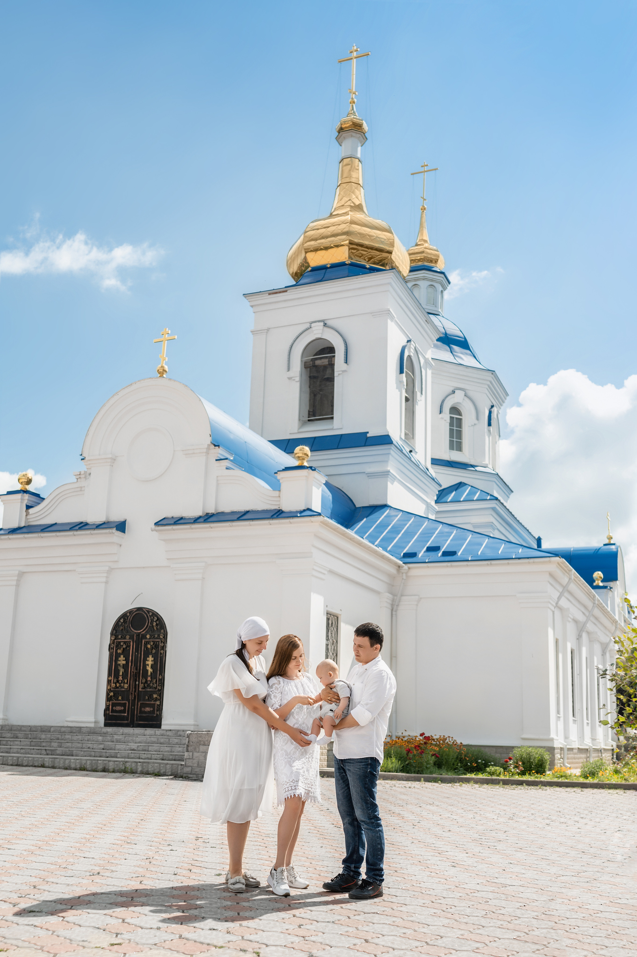 Крещение Никиты Сакмара. Церковный фотограф на Таинство Крещения и Венчания в Оренбурге и Оренбургской области Екатерина Белкина
