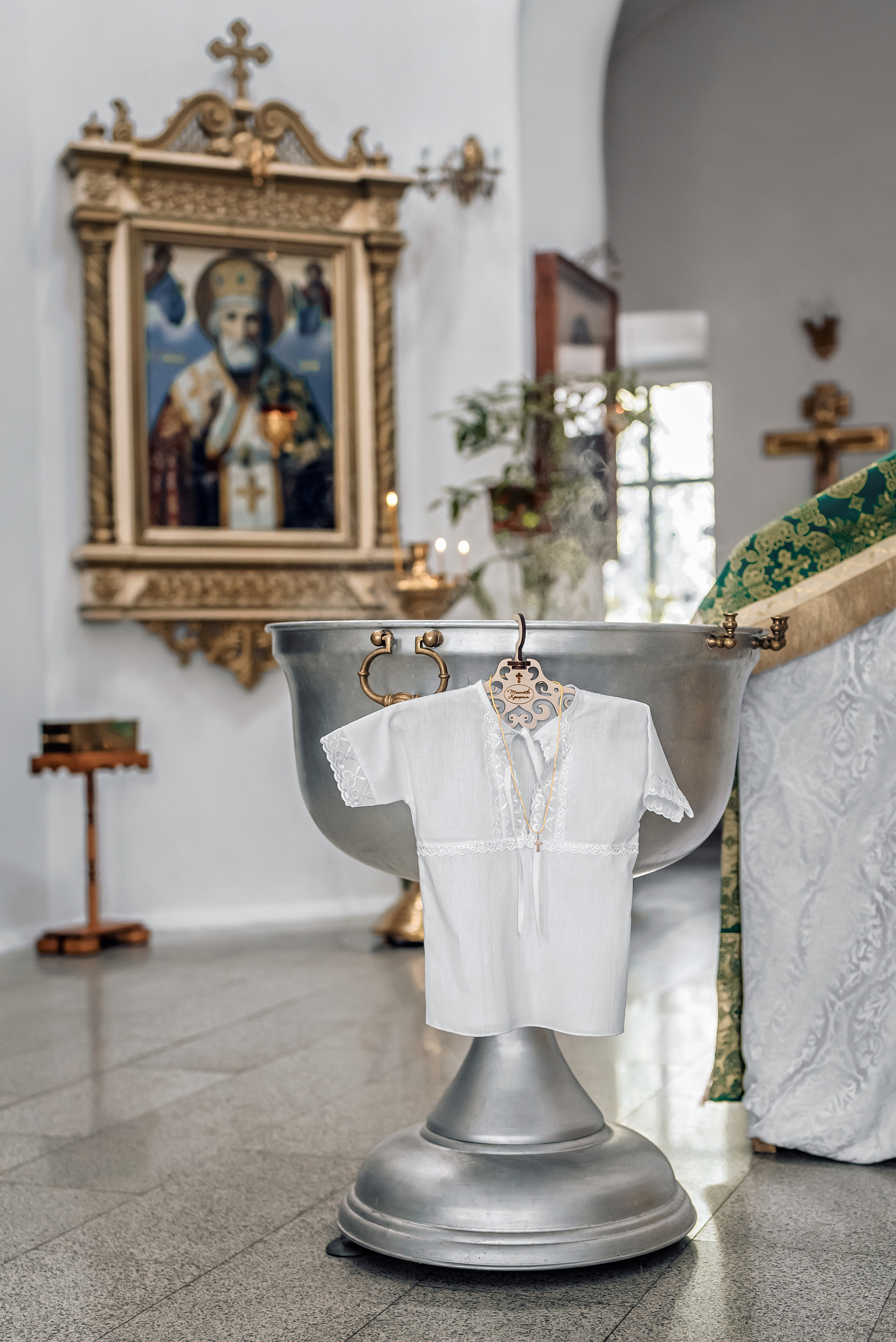 Крещение Никиты Сакмара. Церковный фотограф на Таинство Крещения и Венчания в Оренбурге и Оренбургской области Екатерина Белкина