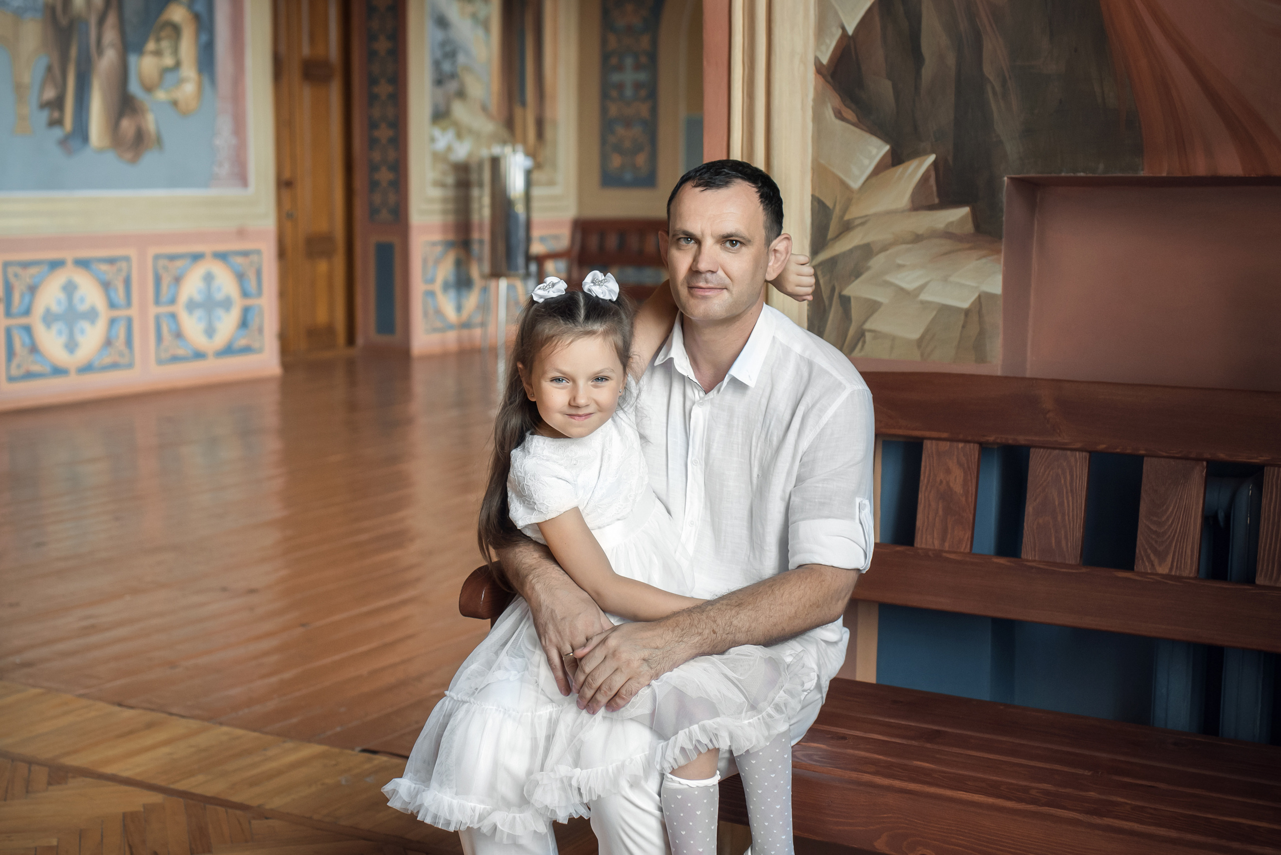 Крещение Вероники. Церковный фотограф на Таинство Крещения и Венчания в Оренбурге и Оренбургской области Екатерина Белкина