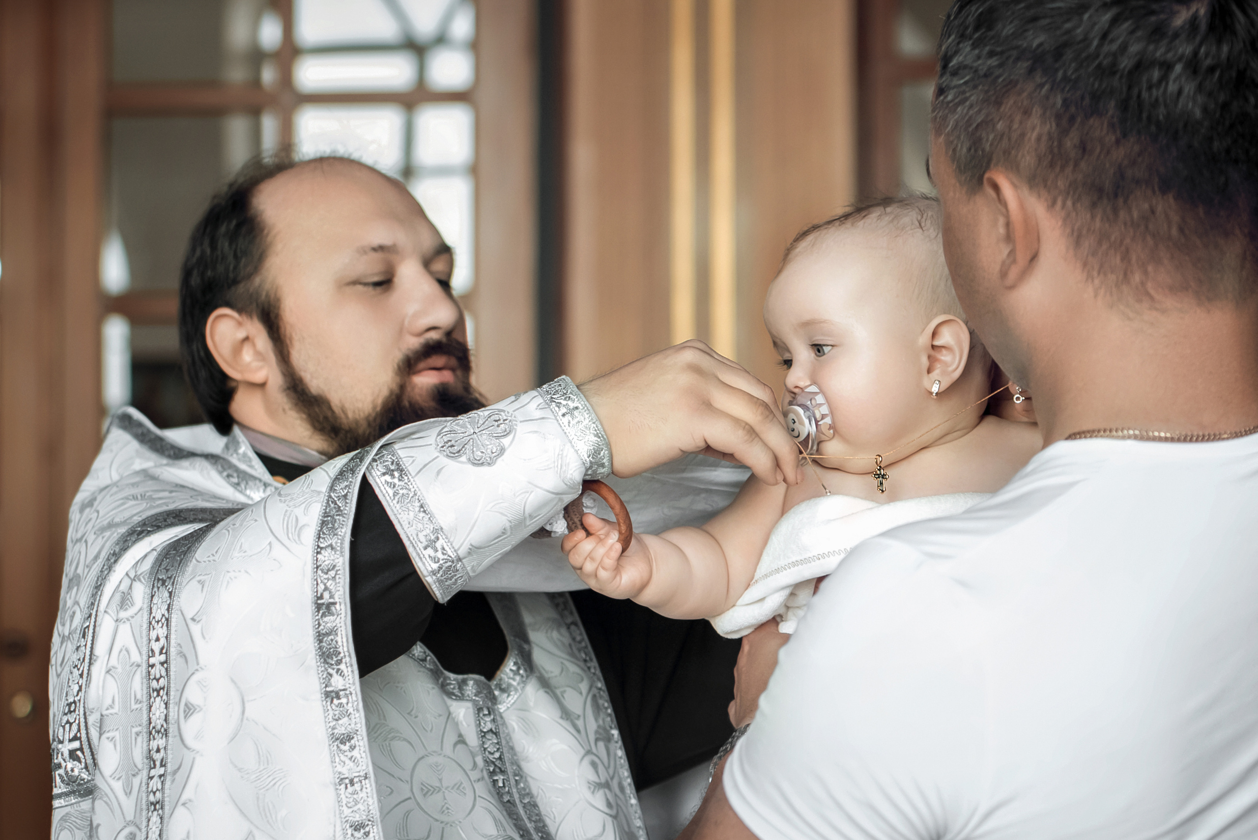 Крещение Таисии. Церковный фотограф на Таинство Крещения и Венчания в Оренбурге и Оренбургской области Екатерина Белкина