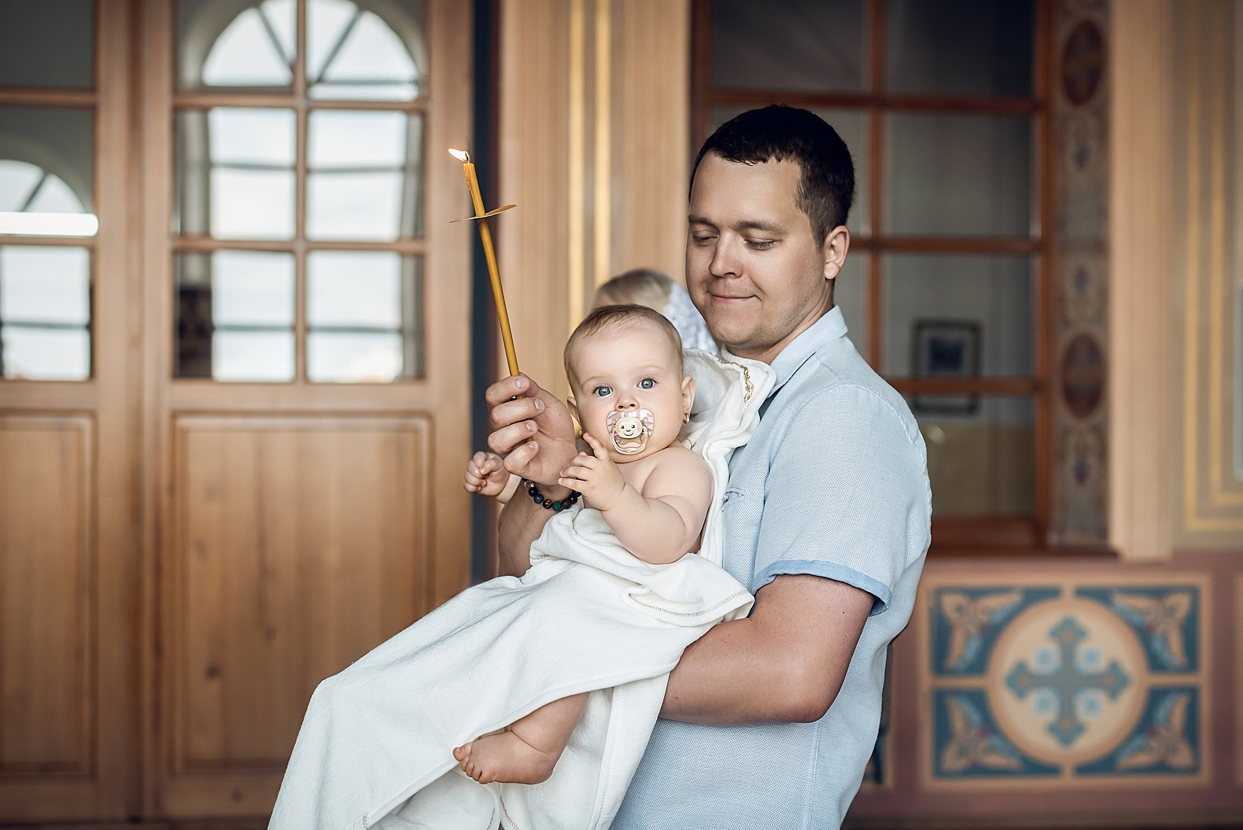 Крещение Таисии. Церковный фотограф на Таинство Крещения и Венчания в Оренбурге и Оренбургской области Екатерина Белкина