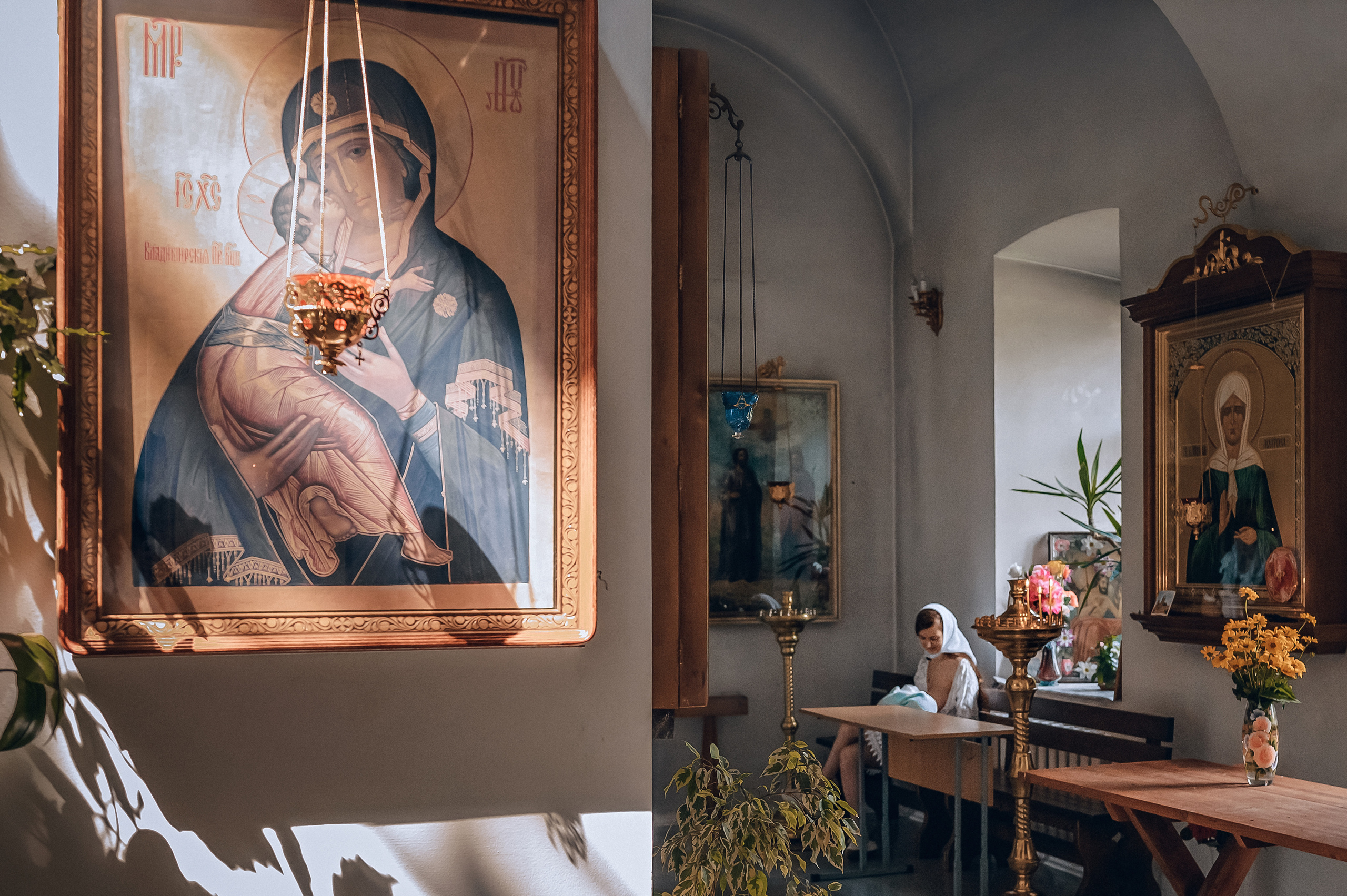 Крещение Никиты Сакмара. Церковный фотограф на Таинство Крещения и Венчания в Оренбурге и Оренбургской области Екатерина Белкина