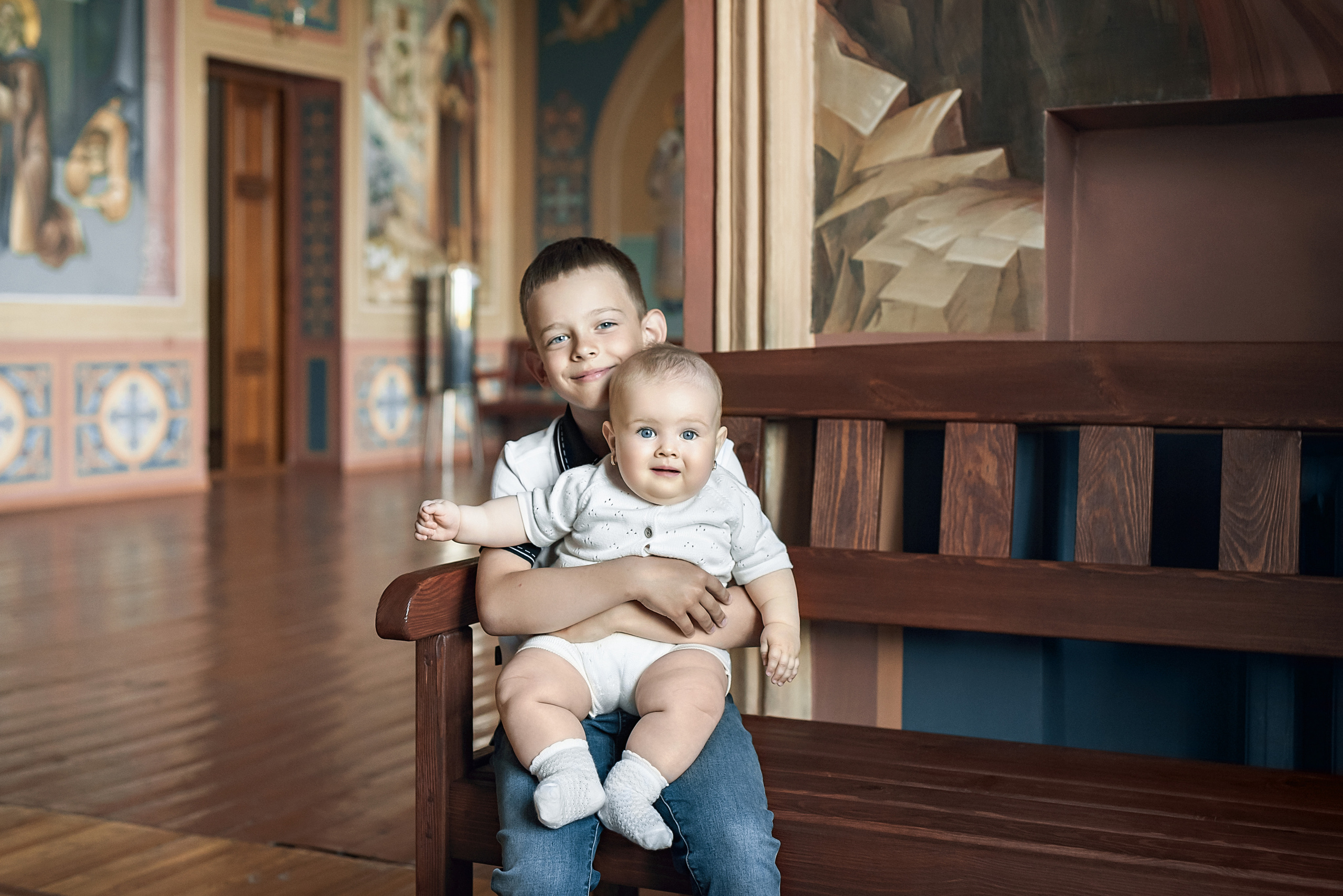 Крещение Таисии. Церковный фотограф на Таинство Крещения и Венчания в Оренбурге и Оренбургской области Екатерина Белкина