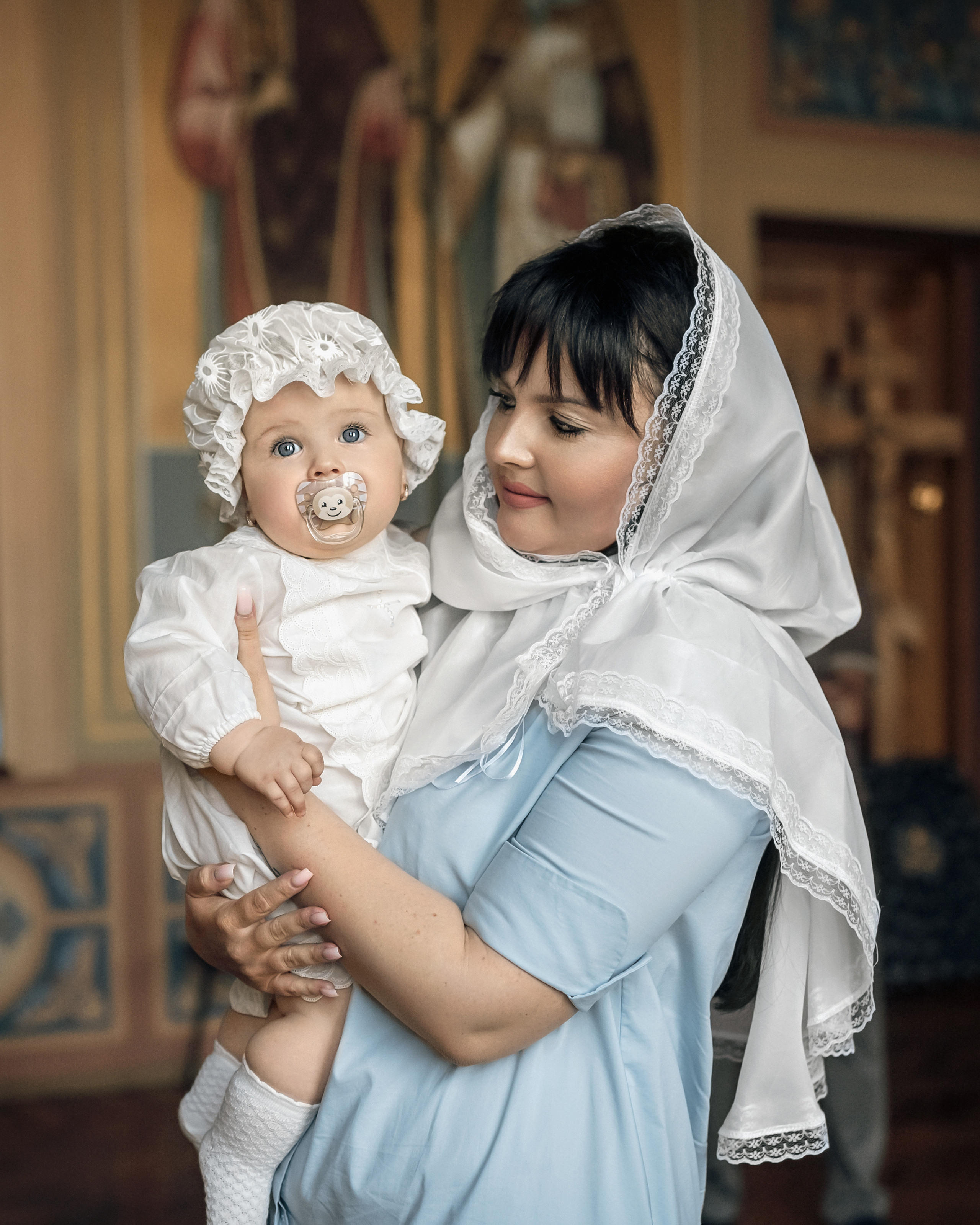 Крещение Таисии. Церковный фотограф на Таинство Крещения и Венчания в Оренбурге и Оренбургской области Екатерина Белкина