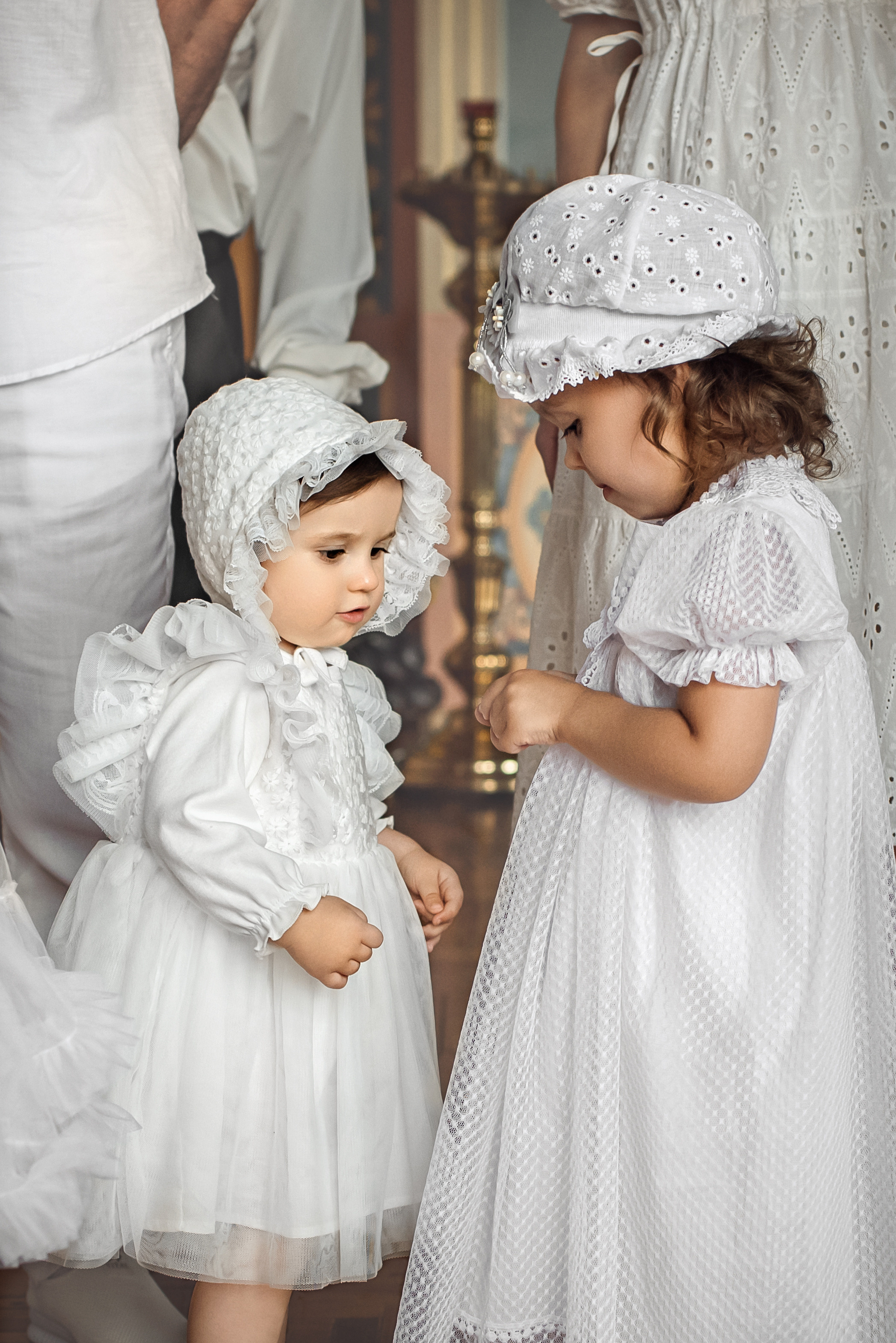 Крещение Вероники. Церковный фотограф на Таинство Крещения и Венчания в Оренбурге и Оренбургской области Екатерина Белкина