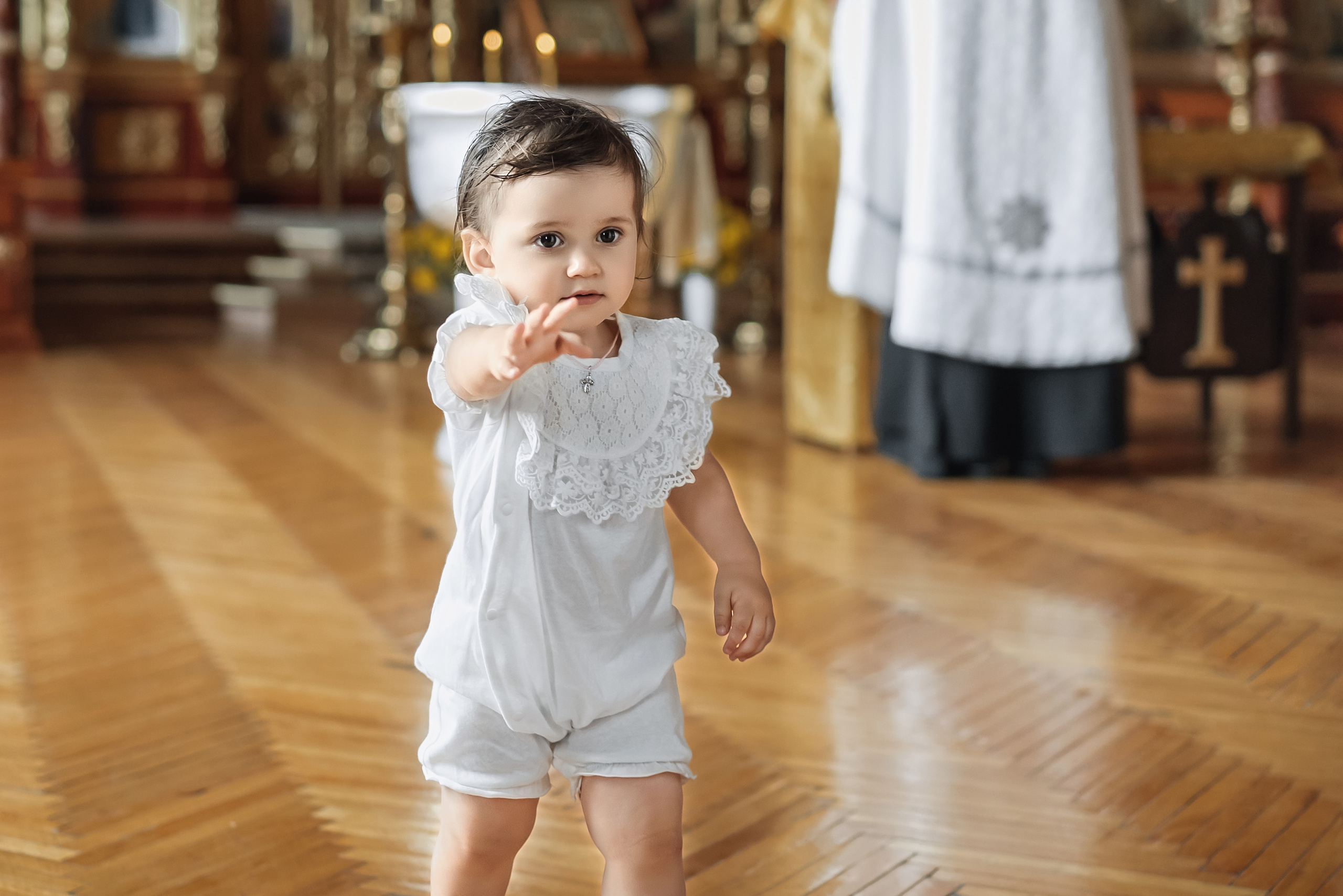 Крещение Вероники. Церковный фотограф на Таинство Крещения и Венчания в Оренбурге и Оренбургской области Екатерина Белкина