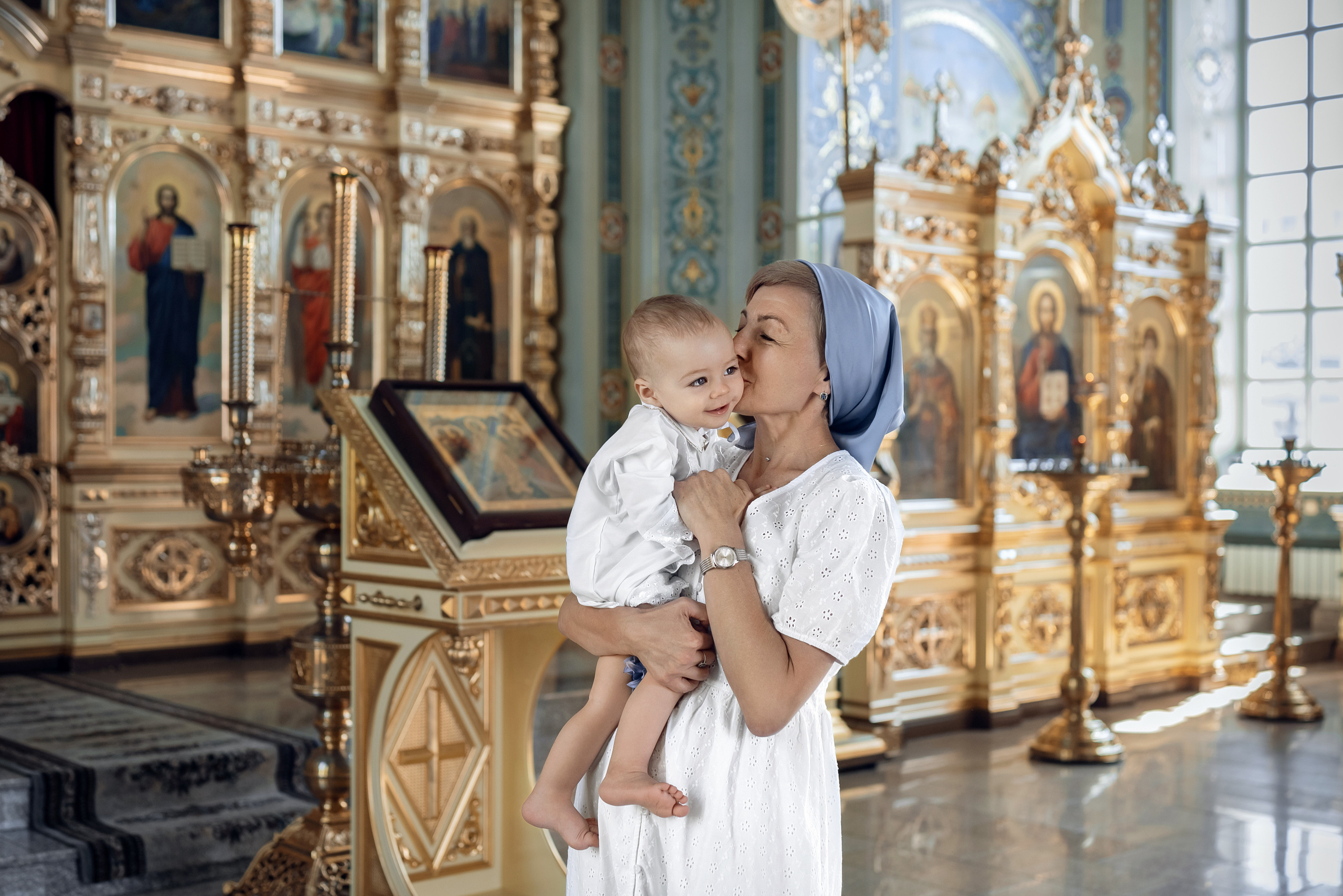 Крещение Тимофея. Церковный фотограф на Таинство Крещения и Венчания в Оренбурге и Оренбургской области Екатерина Белкина