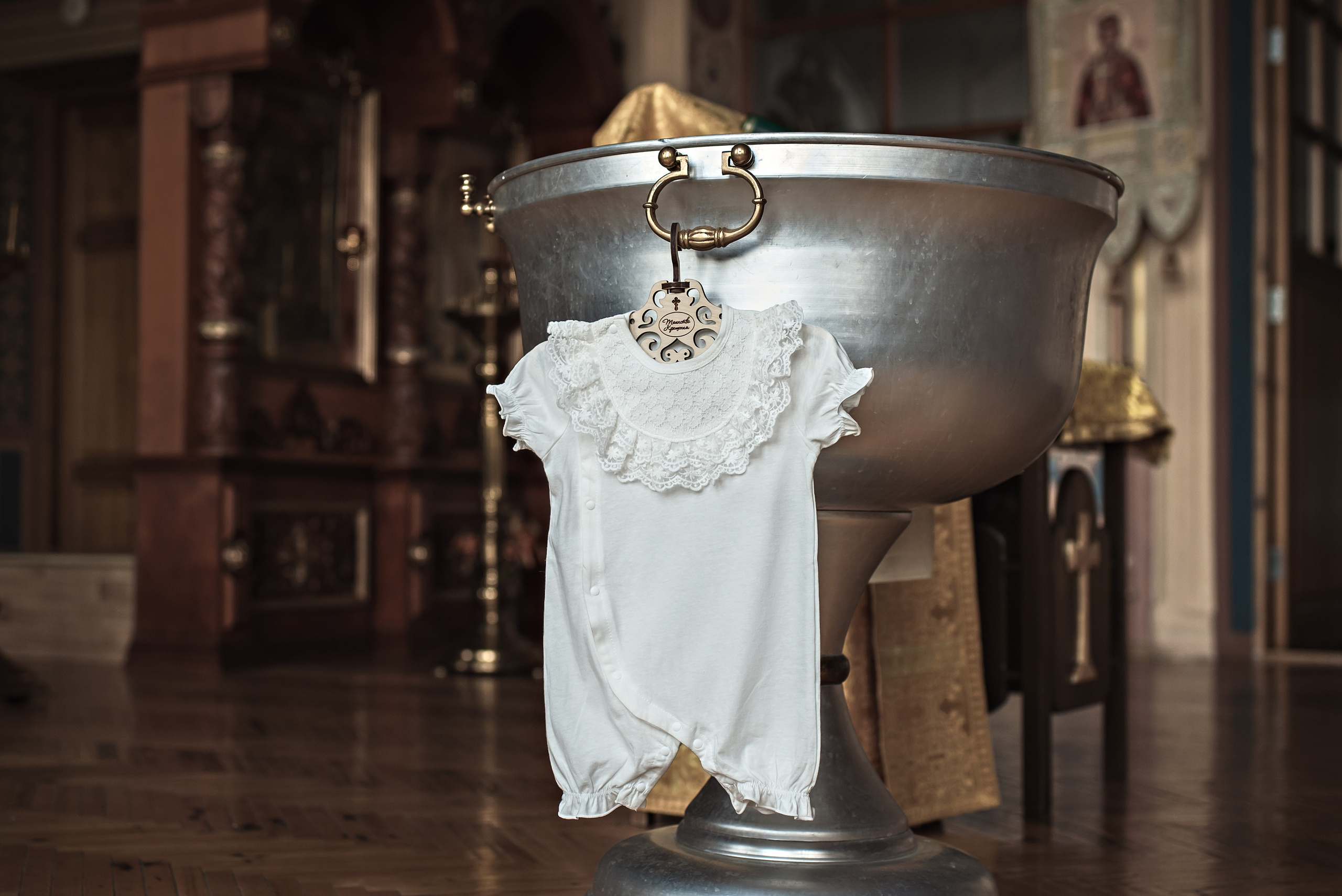 Крещение Вероники. Церковный фотограф на Таинство Крещения и Венчания в Оренбурге и Оренбургской области Екатерина Белкина