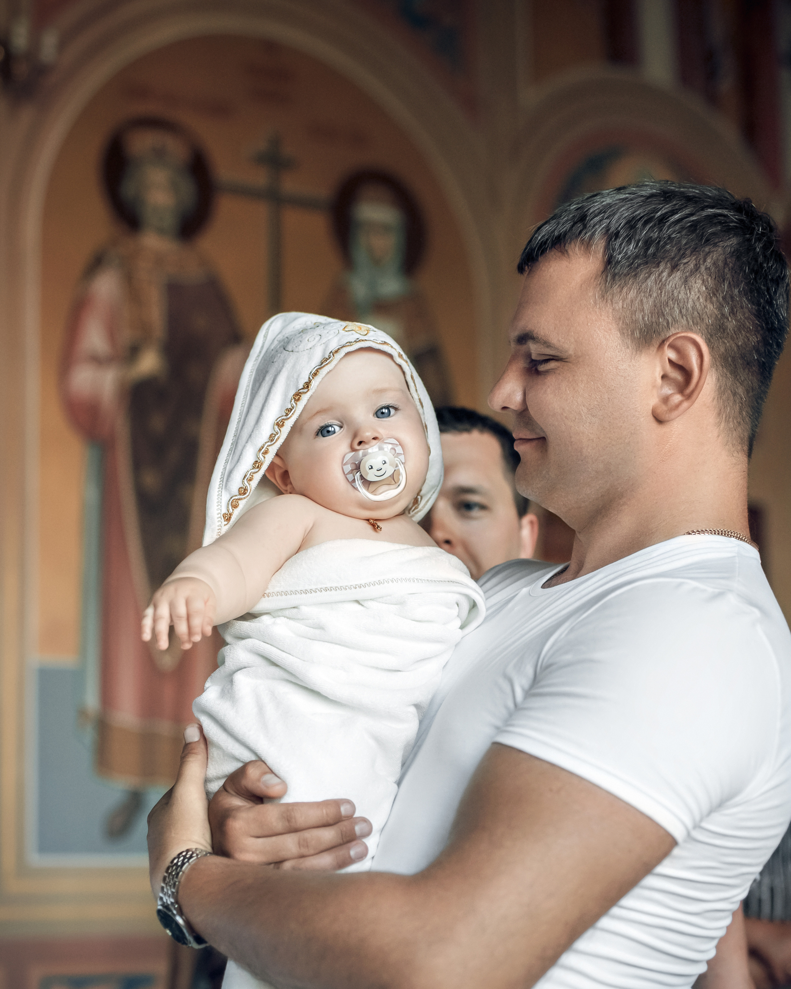 Крещение Таисии. Церковный фотограф на Таинство Крещения и Венчания в Оренбурге и Оренбургской области Екатерина Белкина