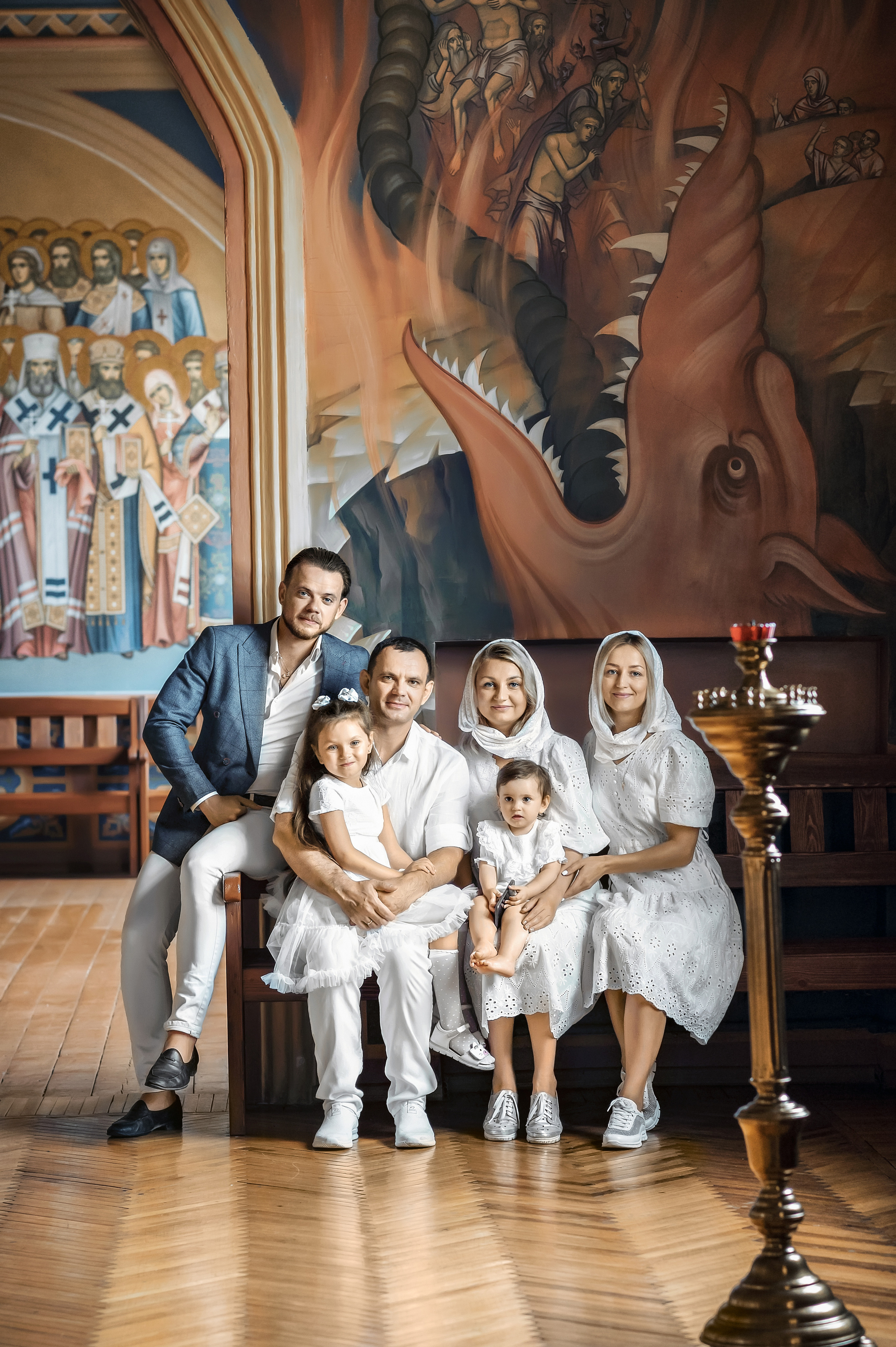 Крещение Вероники. Церковный фотограф на Таинство Крещения и Венчания в Оренбурге и Оренбургской области Екатерина Белкина