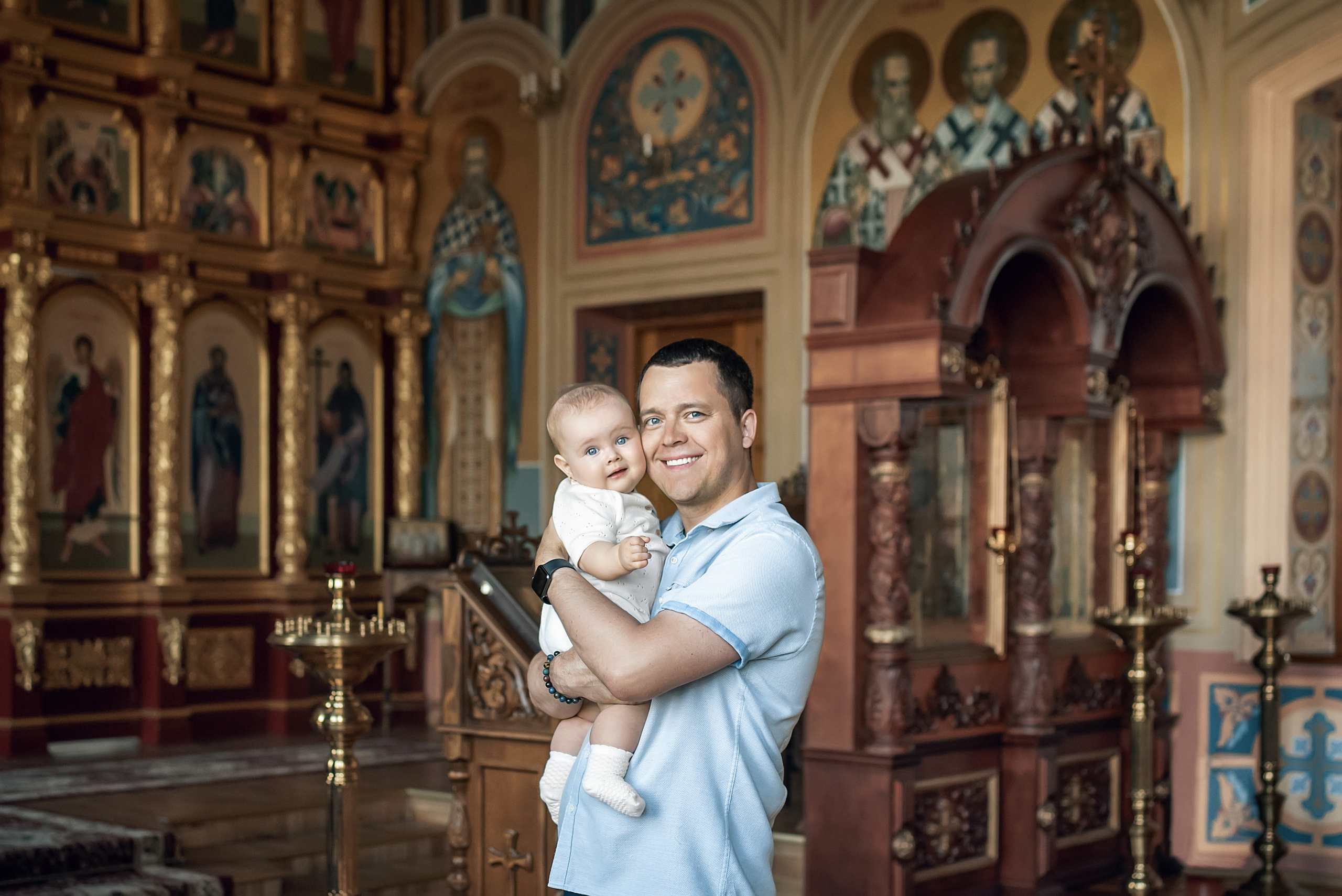 Крещение Таисии. Церковный фотограф на Таинство Крещения и Венчания в Оренбурге и Оренбургской области Екатерина Белкина