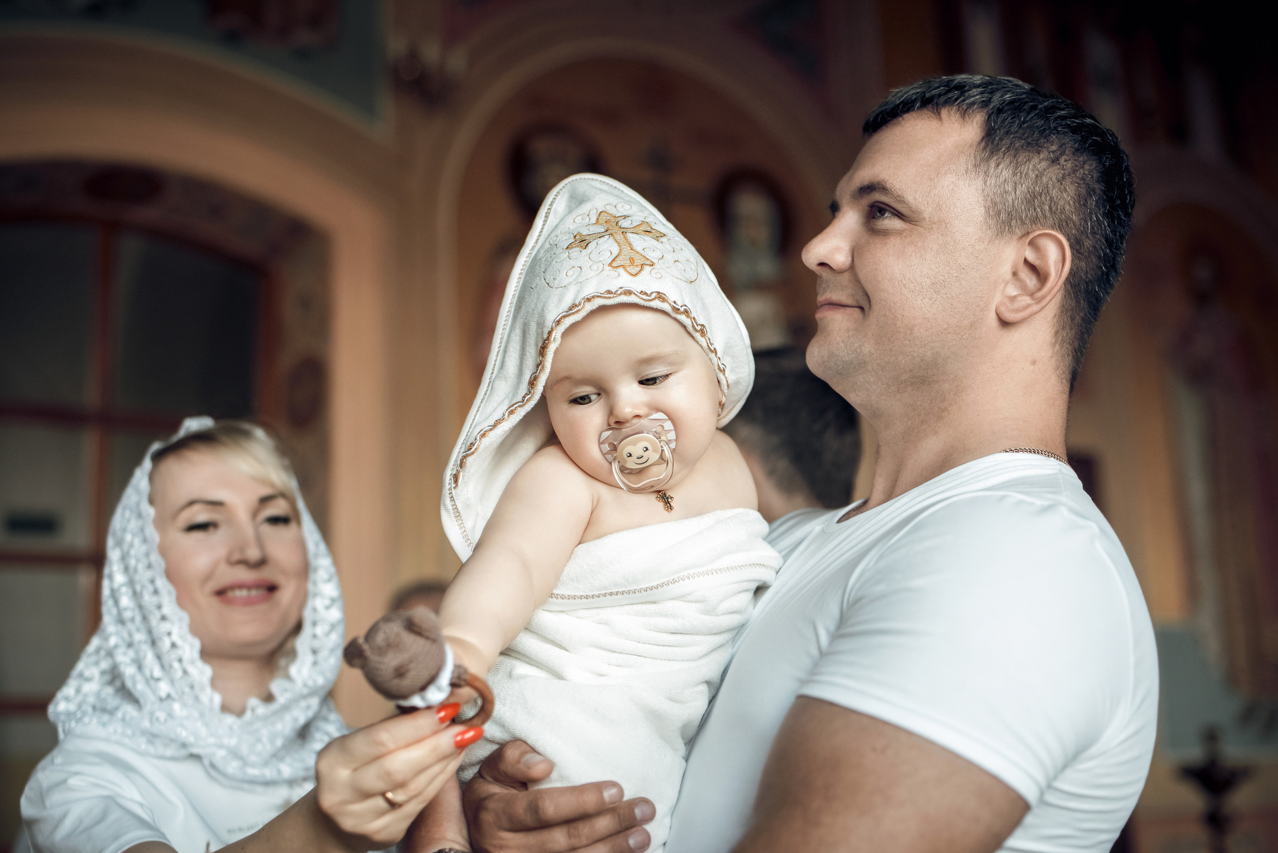Крещение Таисии. Церковный фотограф на Таинство Крещения и Венчания в Оренбурге и Оренбургской области Екатерина Белкина