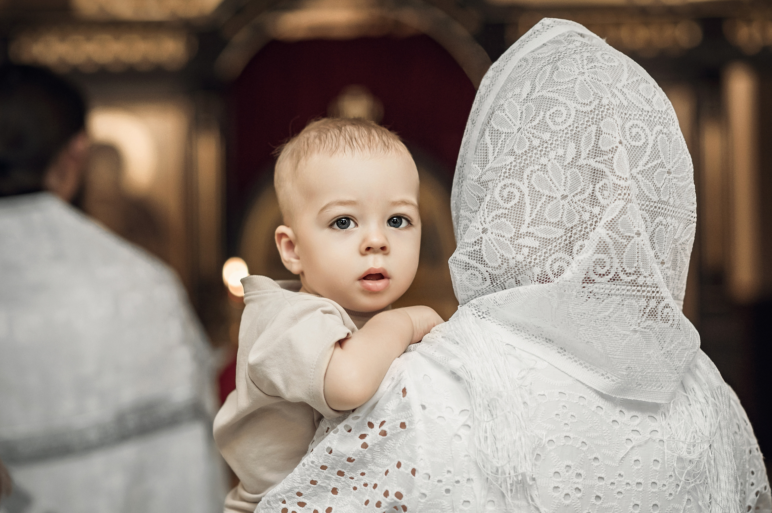 Крещение Тимофея. Церковный фотограф на Таинство Крещения и Венчания в Оренбурге и Оренбургской области Екатерина Белкина