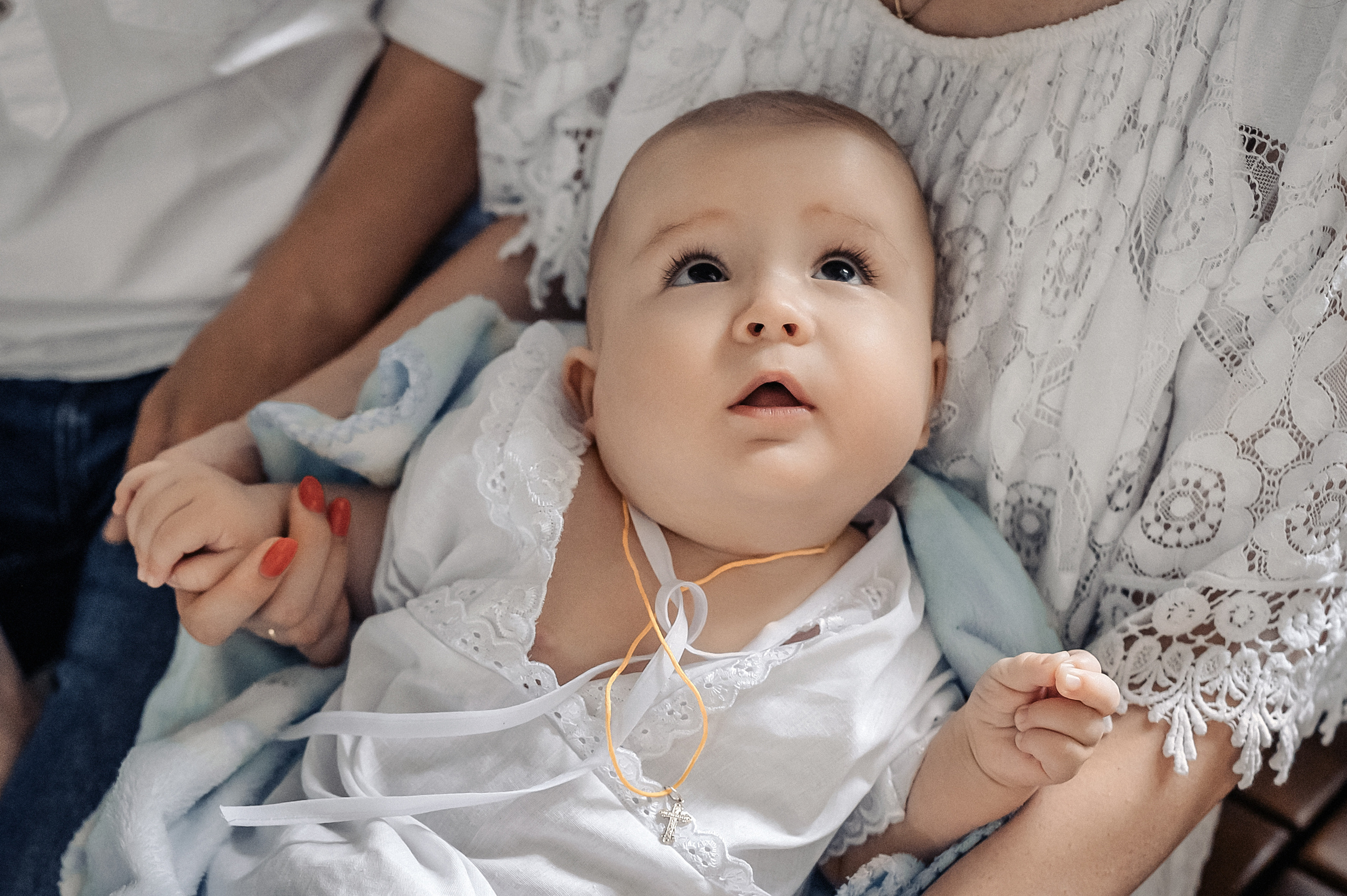 Крещение Никиты Сакмара. Церковный фотограф на Таинство Крещения и Венчания в Оренбурге и Оренбургской области Екатерина Белкина