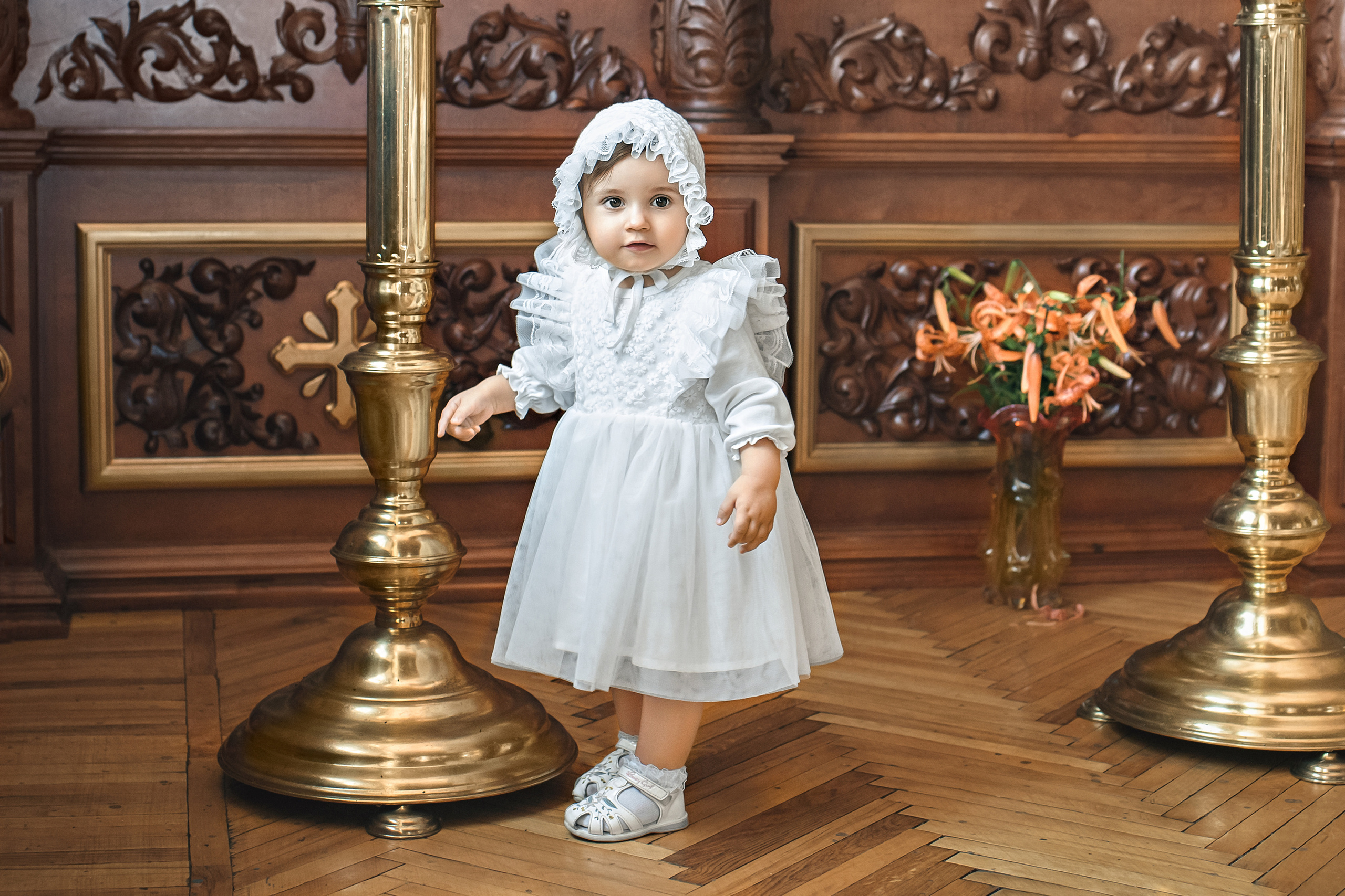 Крещение Вероники. Церковный фотограф на Таинство Крещения и Венчания в Оренбурге и Оренбургской области Екатерина Белкина