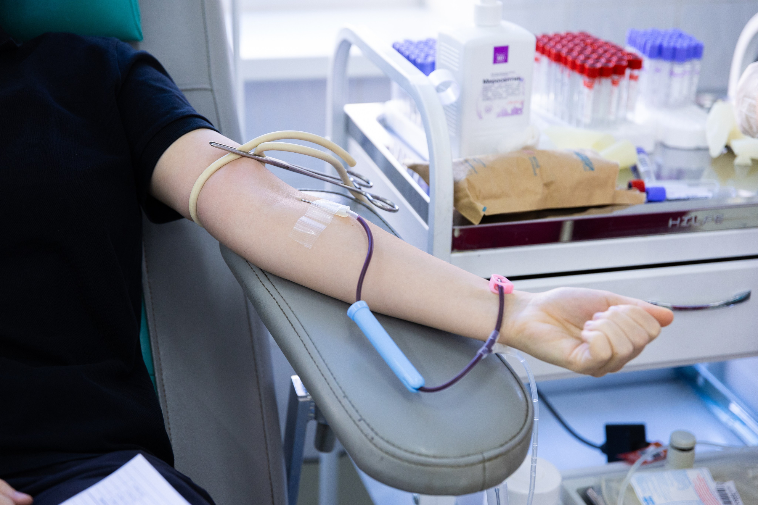 Донорство, краевая станция переливания крови, г. Владивосток. Олег Катакинов| Репортажный фотограф в городе у моря (Владивосток)