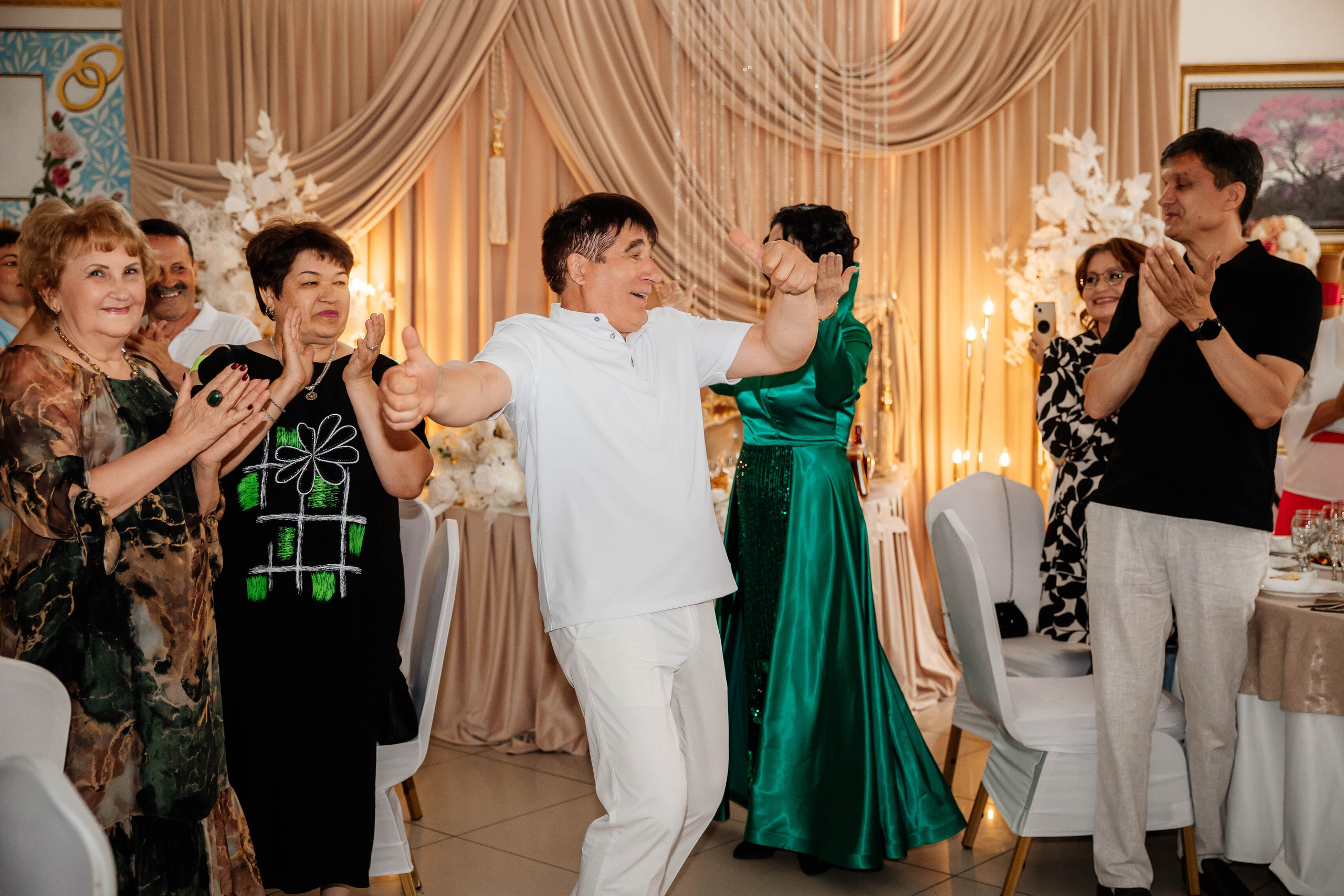 Юбилей Зульфии Шакировой (заслуженная и народная артистка РТ и РБ). Фотограф Чекмагуш Уфа Хансверова Зарина