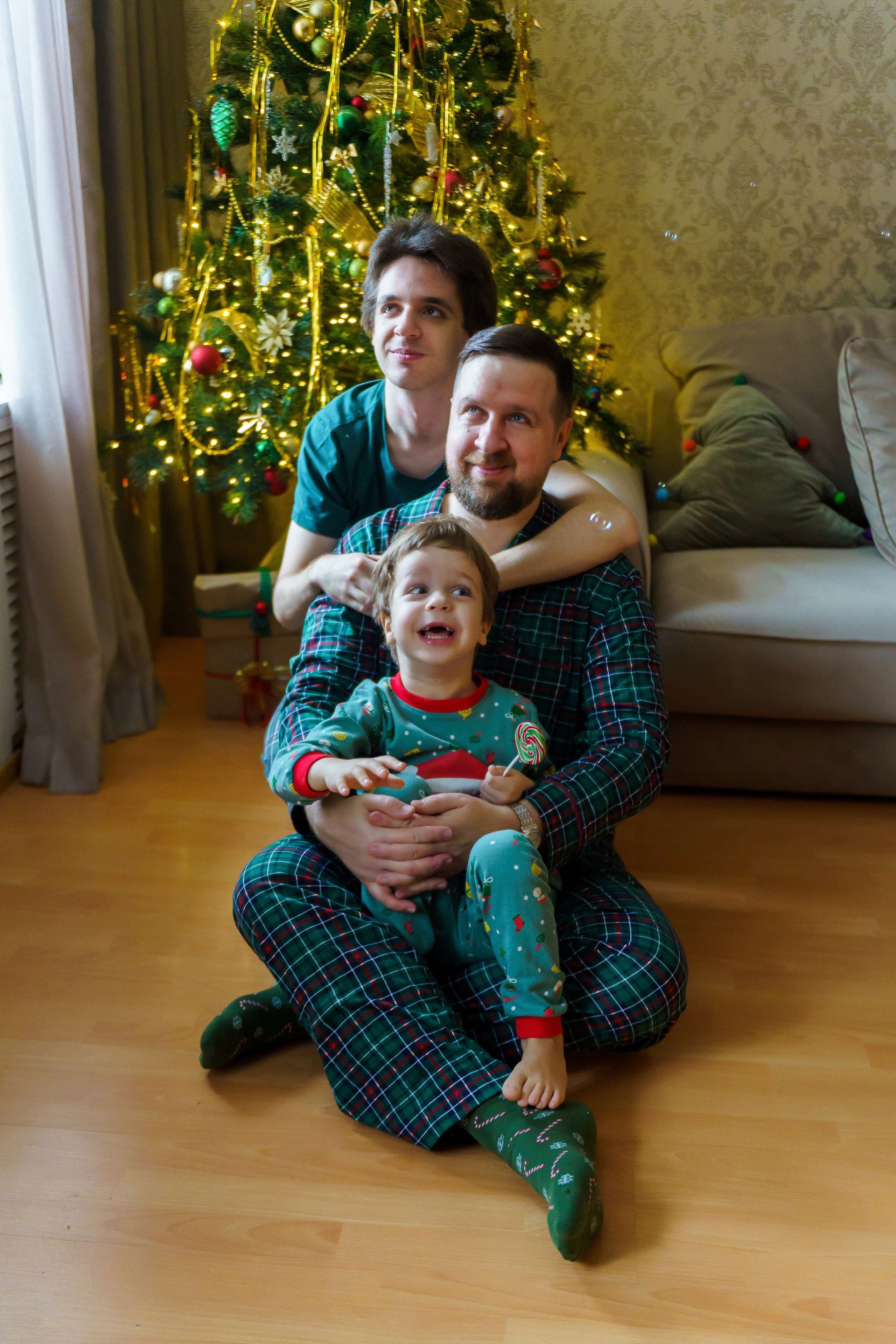 Новый год дома. Фотограф Челябинск · Ольга Серебрякова