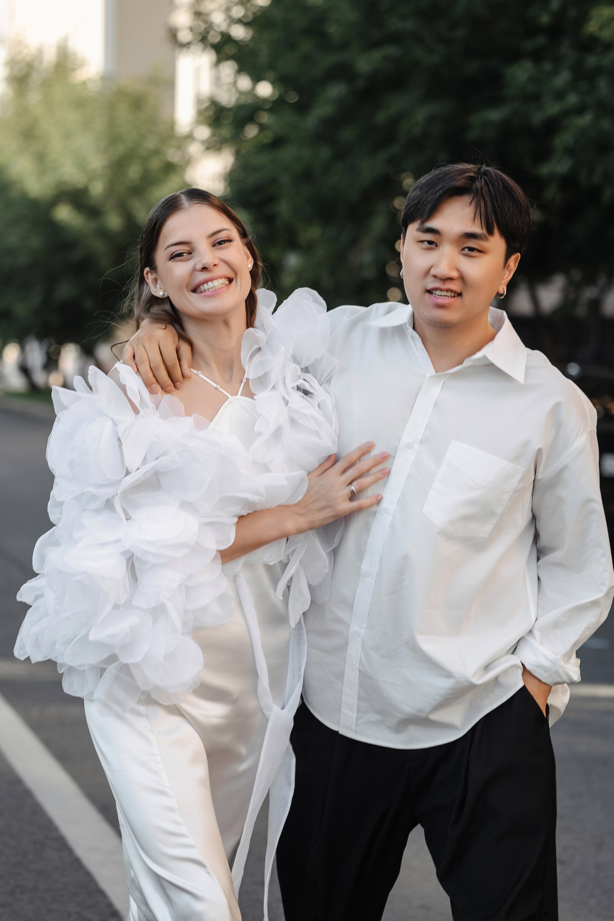 Руфа и Александр. Свадебный фотограф в Москве Михайлина Настя