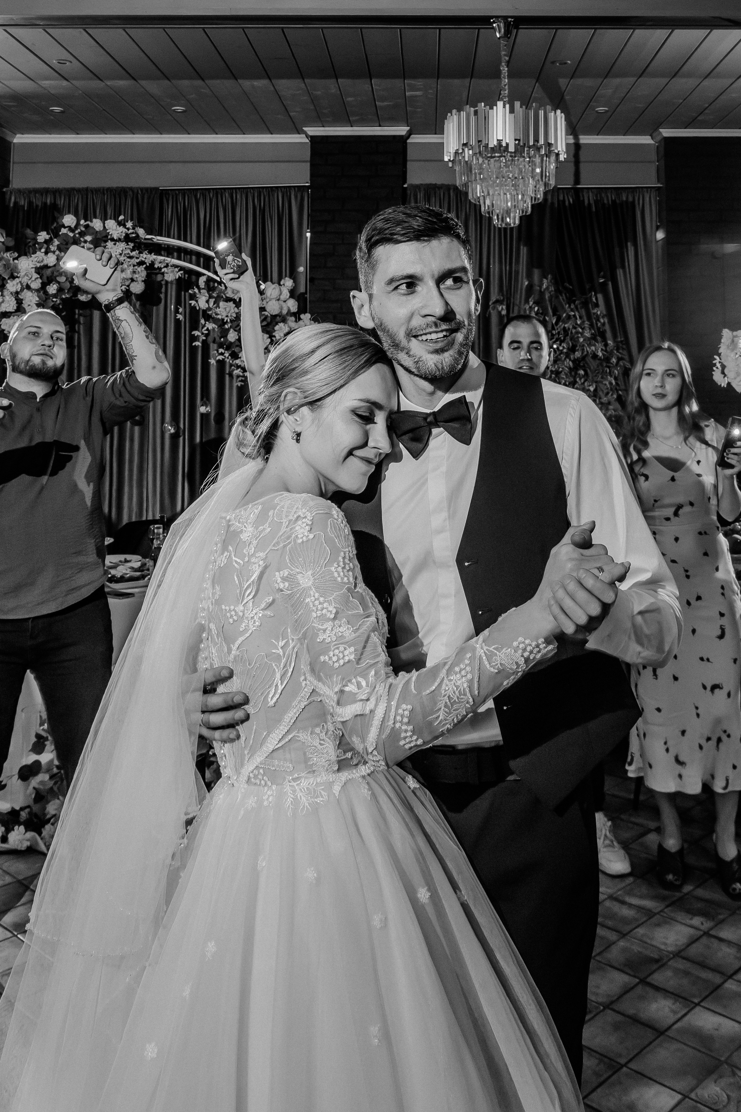 Свадебный день. Дарья и Джем. Свадебная фотография. Арина Рубах