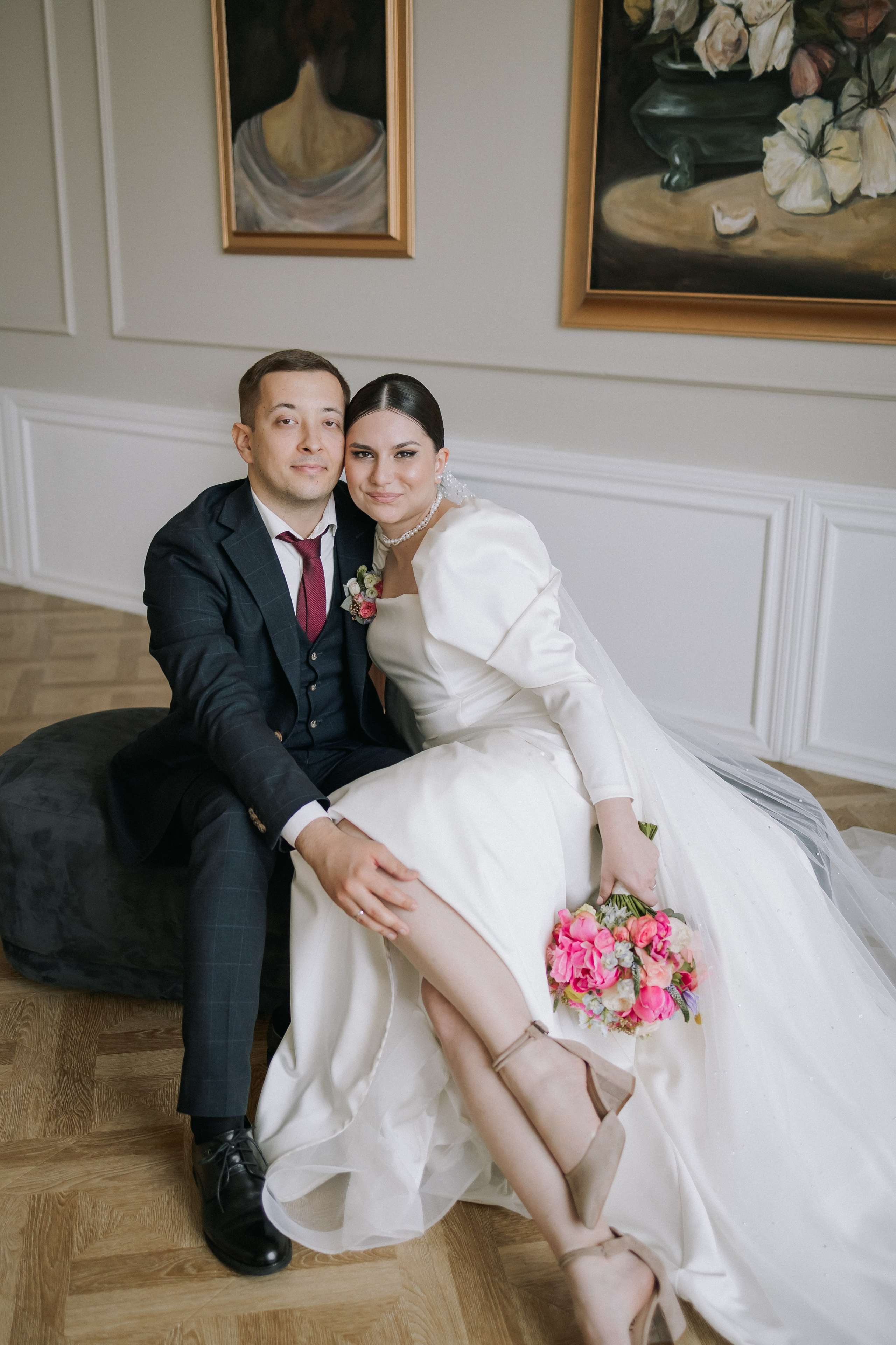Яна и Святослав. Свадебный день. Свадебная фотография. Арина Рубах