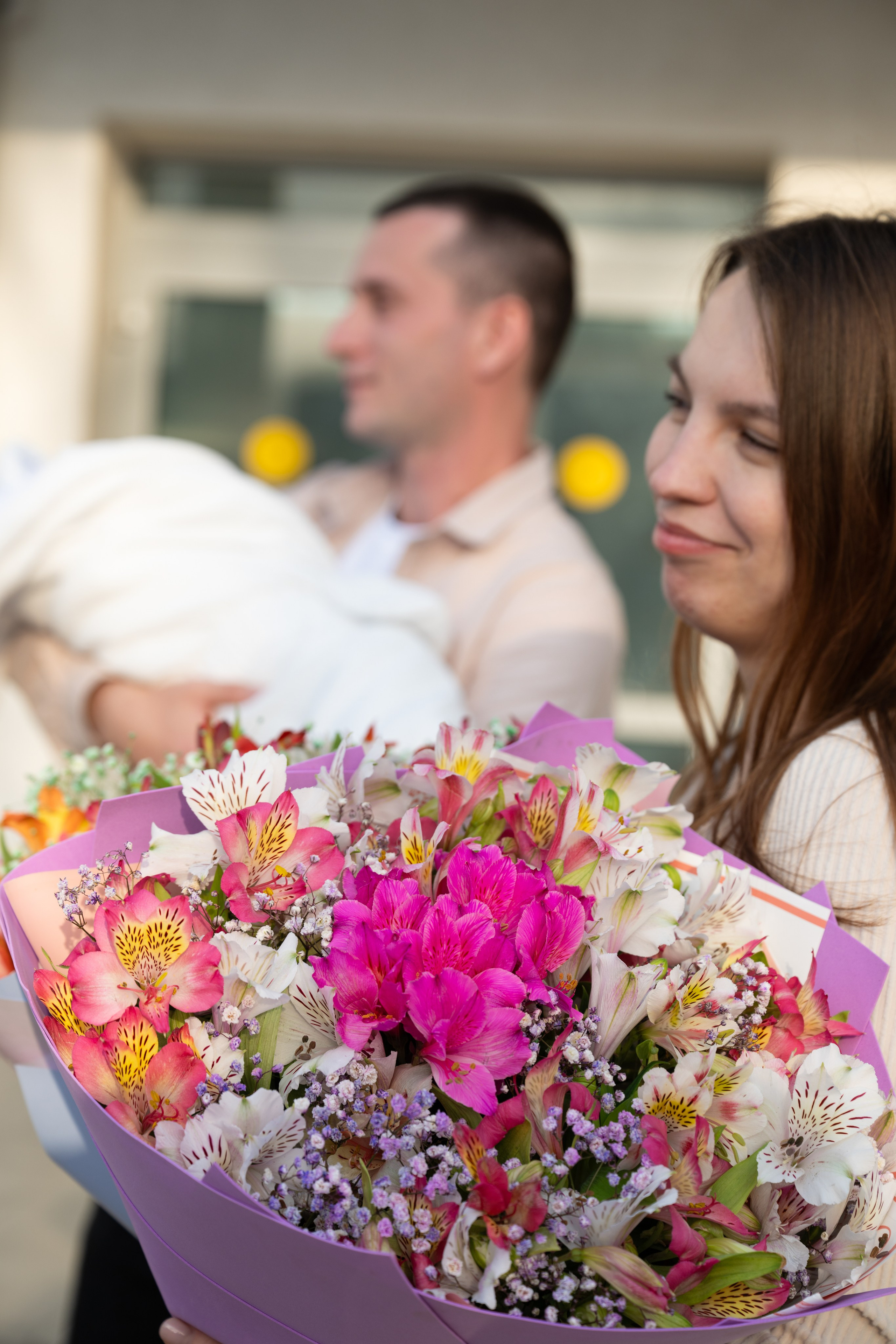Выписка из роддома. Студийный и свадебный фотограф и видеограф в Севастополе — Юлия Макаренко