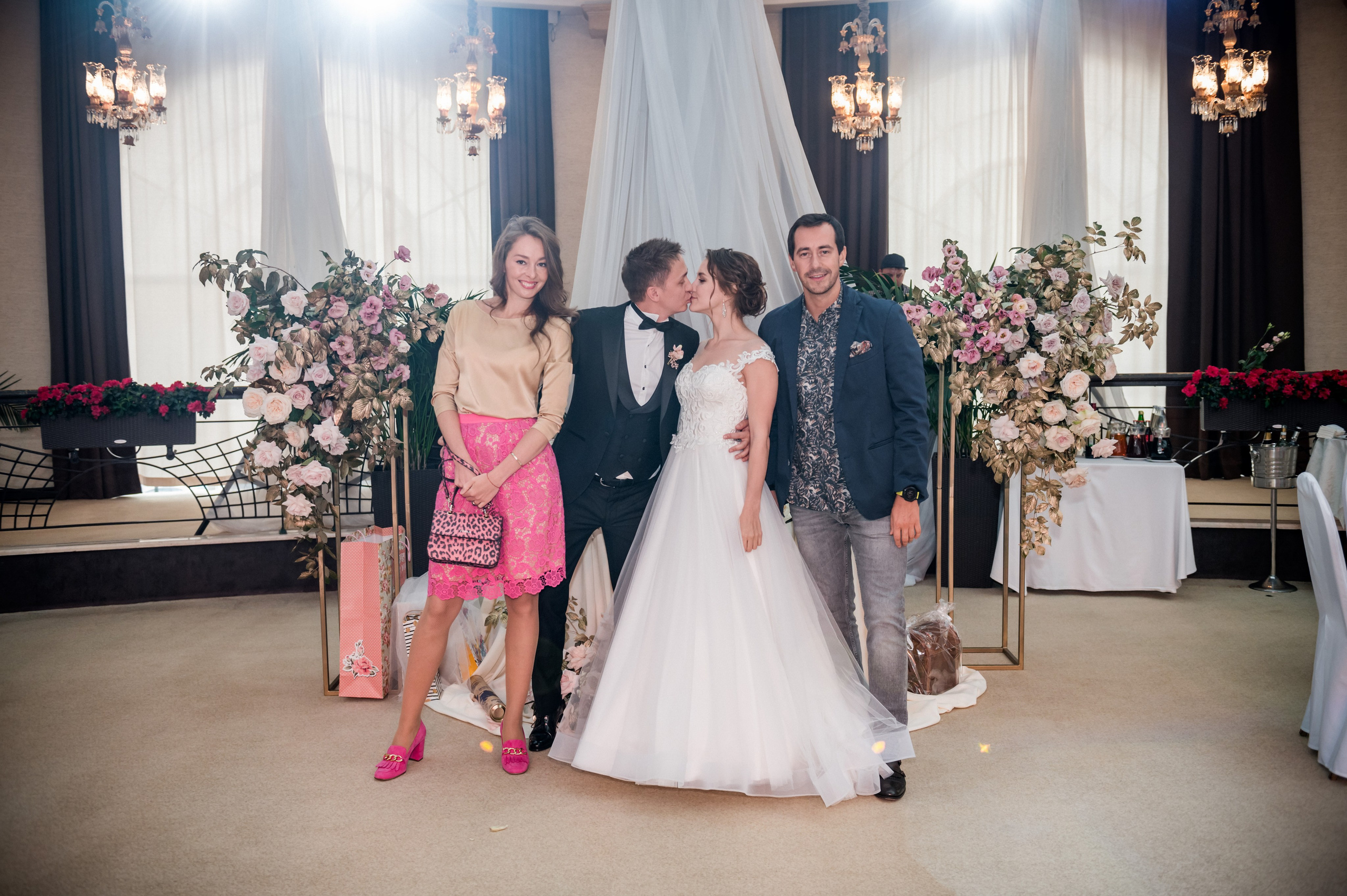 Свадьба Наташи и Виталия. Фотограф Светозар Андреев