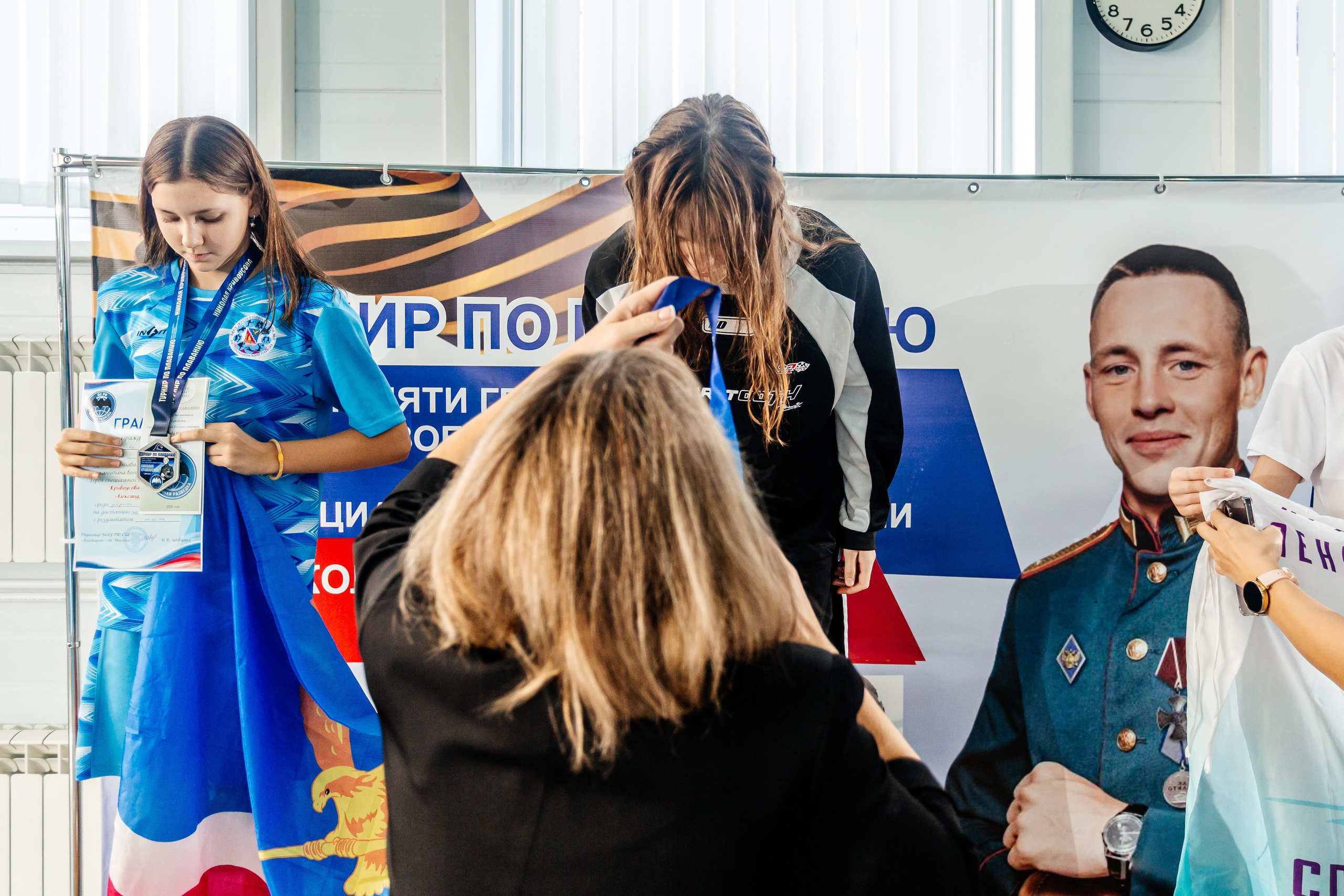 Школа плавания «Виктория». Свадебный фотограф в Краснодаре Николай Крауз