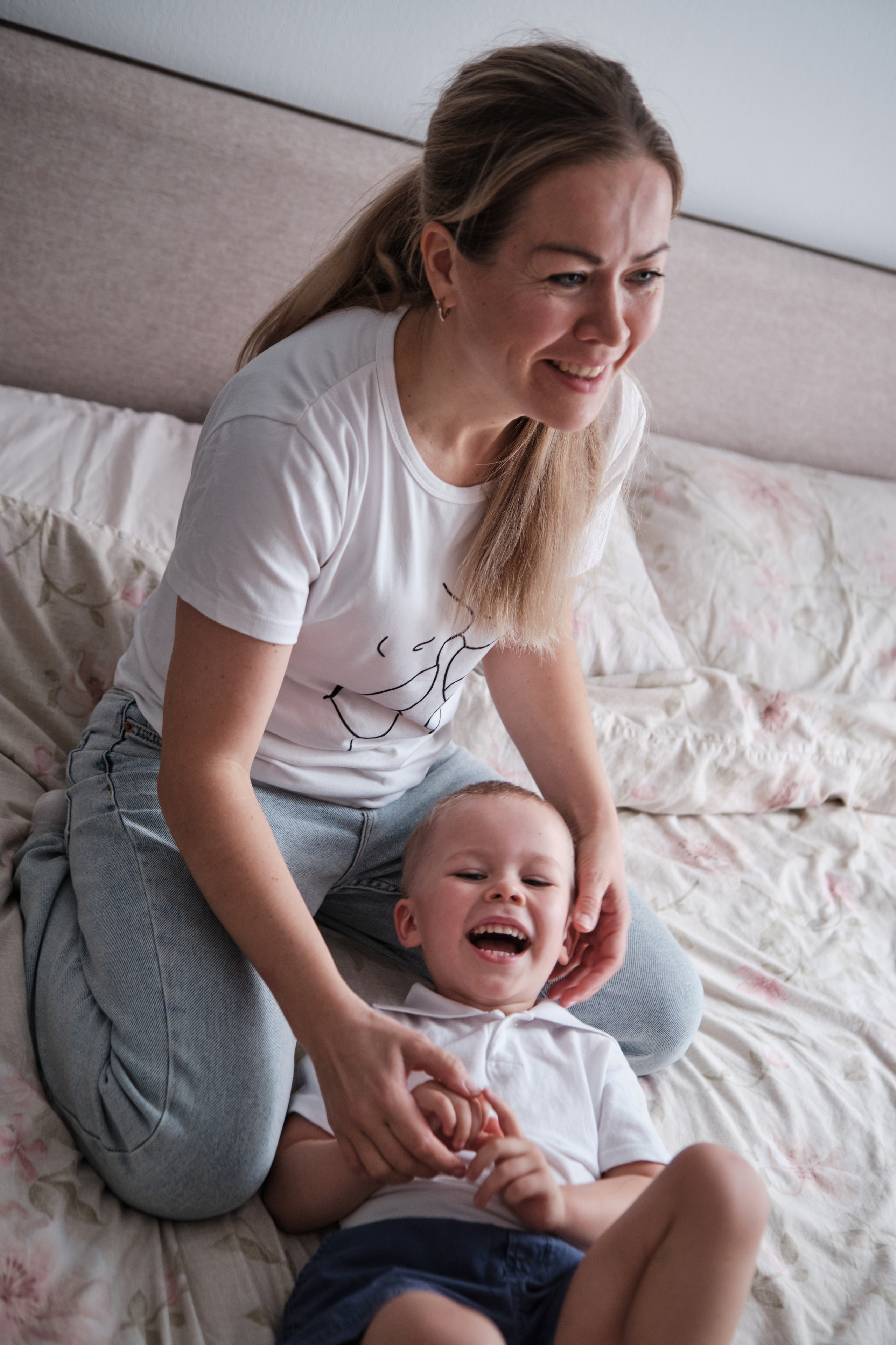 Марина с семьей. Фотограф, психолог и фототерапевт в Екатеринбурге Ольга Неуймина