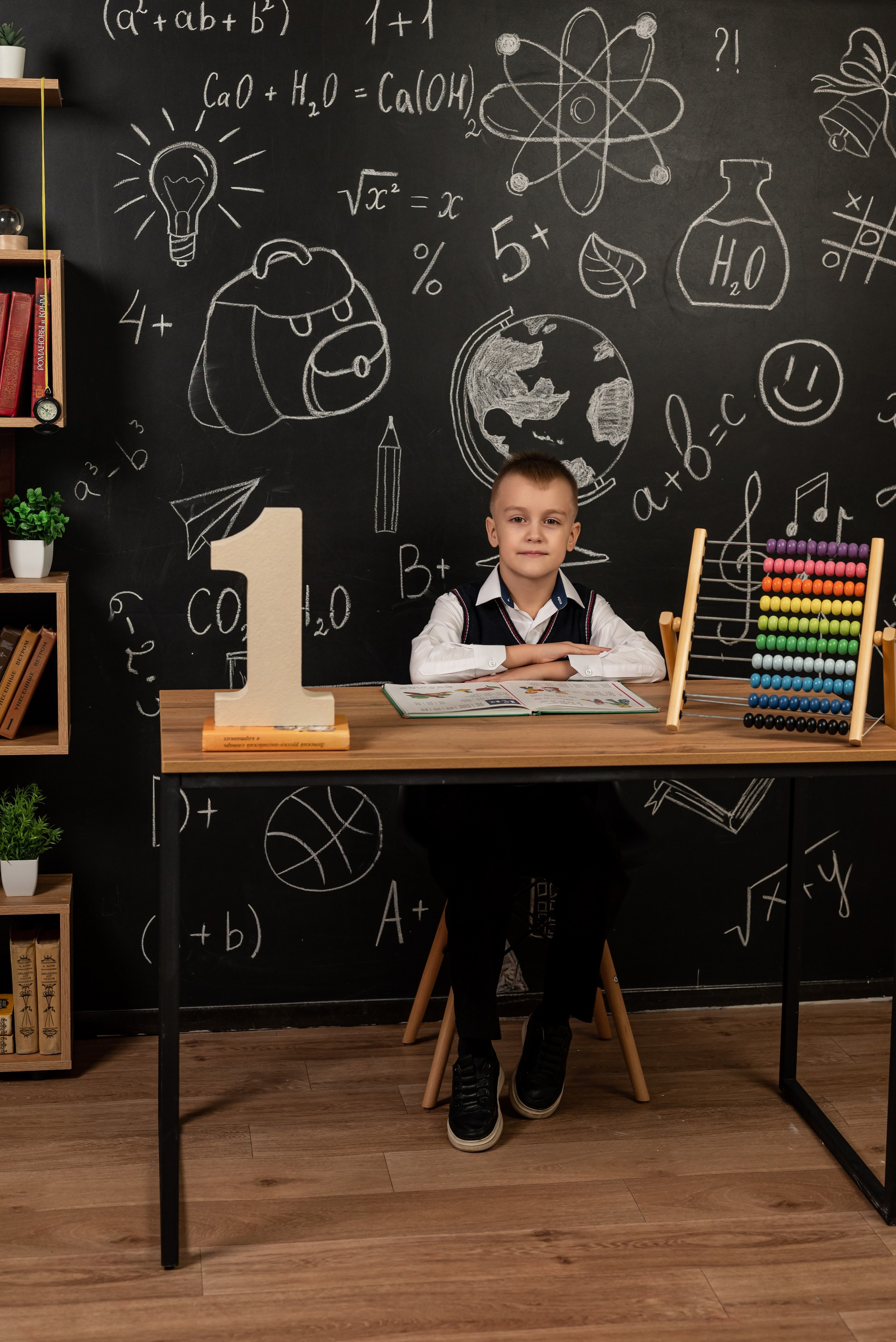 1д класс. Фотограф в городе Салават