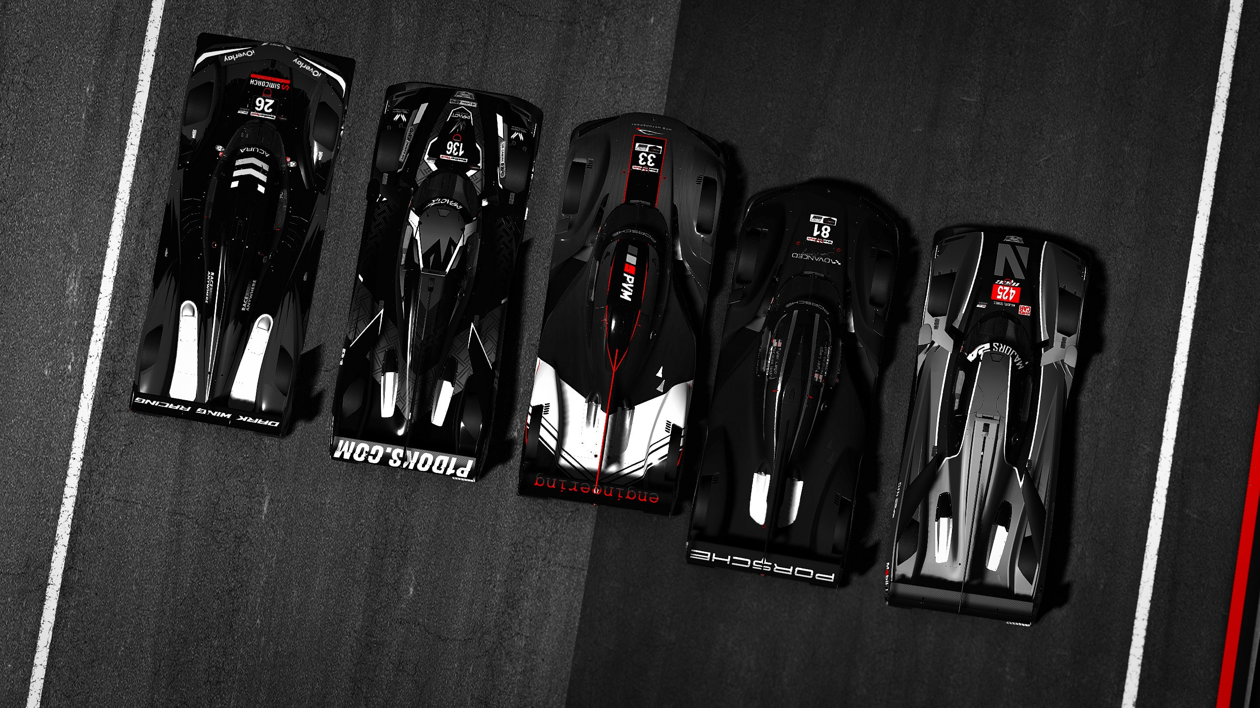 5TH ANNUAL MAJORS 24 — NEMESIS RACING. Репортажный фотограф Сыбер Мартти