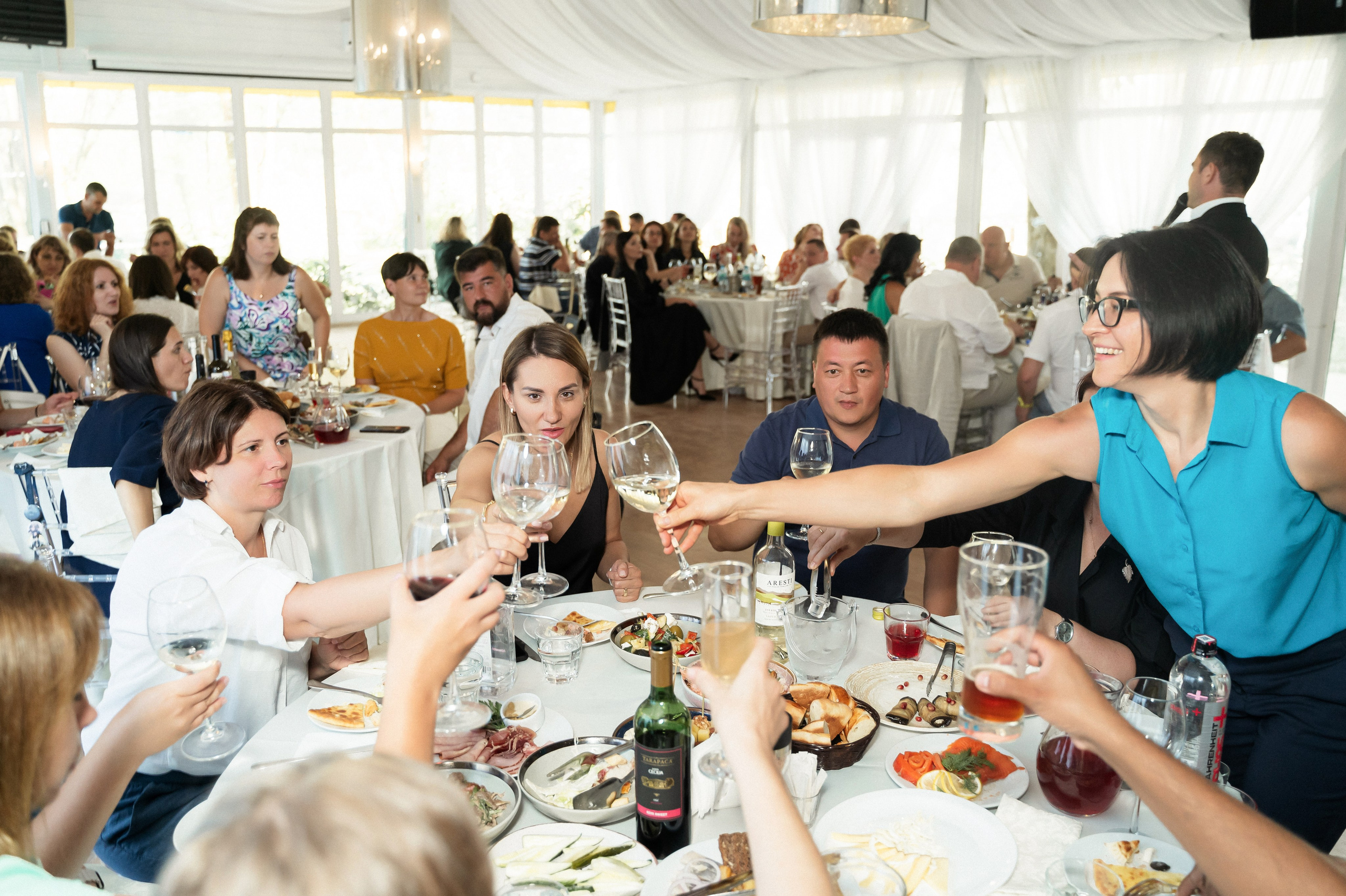 Встреча выпускников. Фотограф Алина Филимонова Тверь