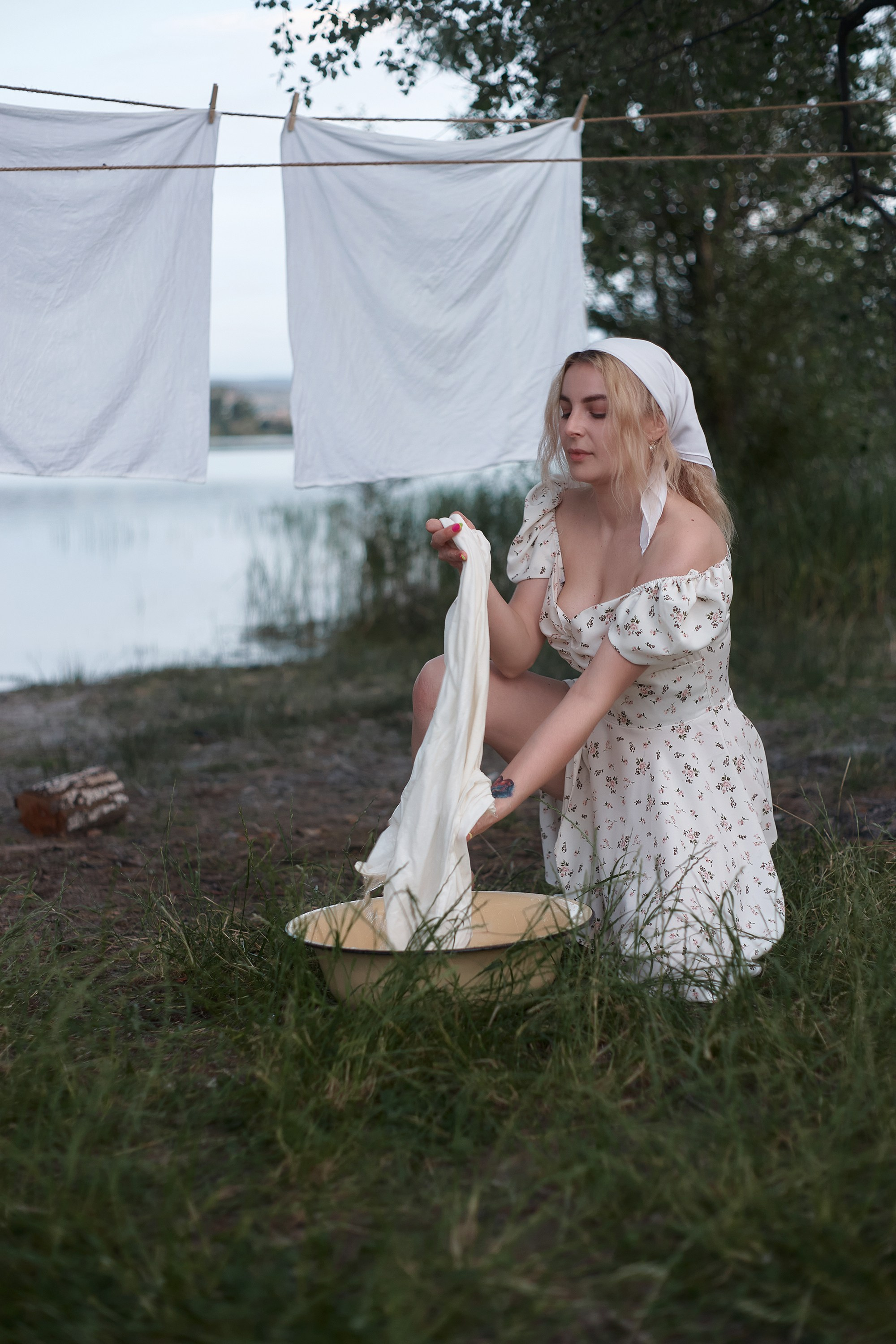Белая тишина после. Фотограф Александр Кудинов, Крым: Легкие съемки, живые эмоции