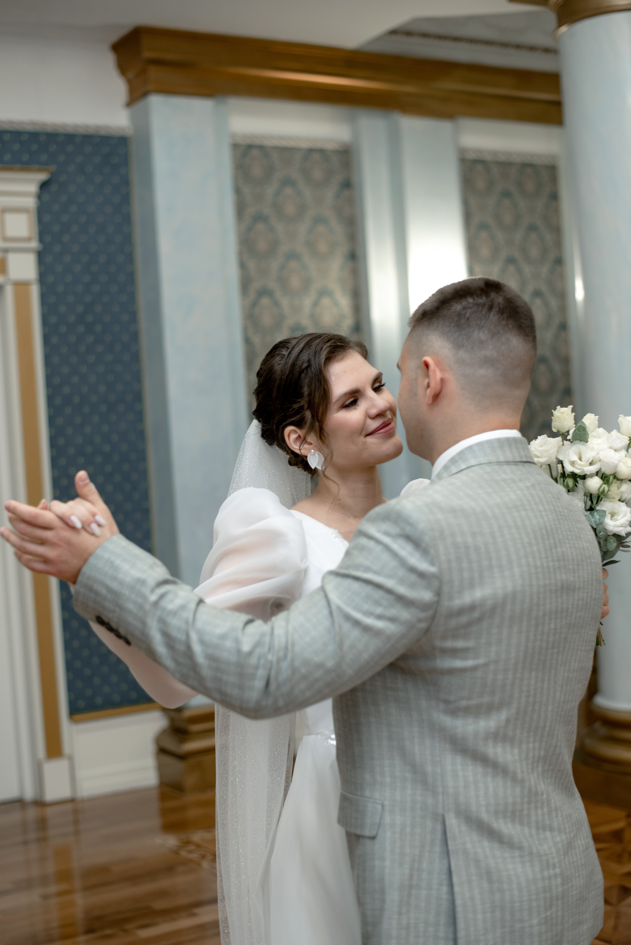 Анатолий и Людмила. Свадебный фотограф Тюмень / Санкт — Петербург Миронова Наталия