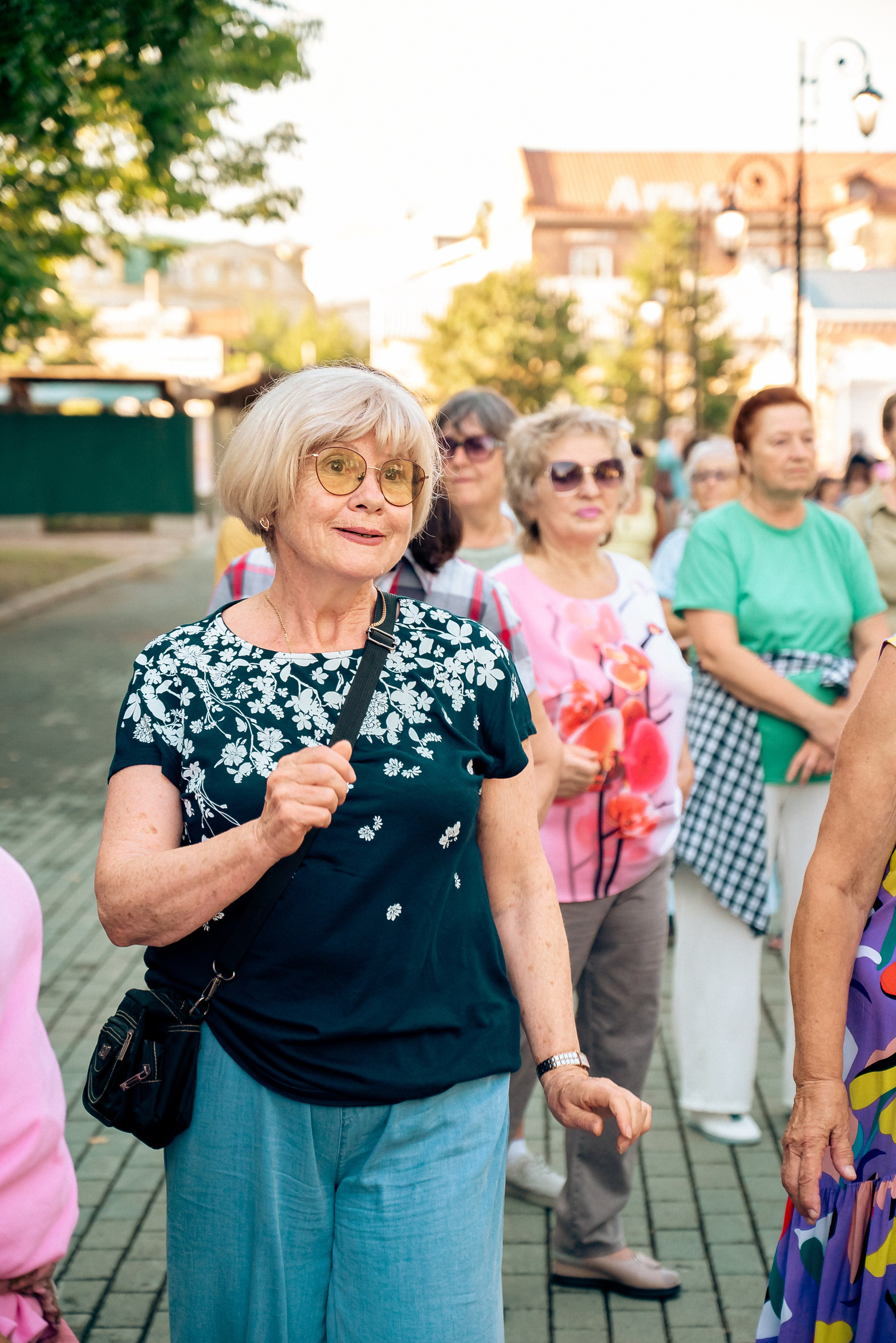 «Летние вечера 50+» на Арбате г. Уссурийска