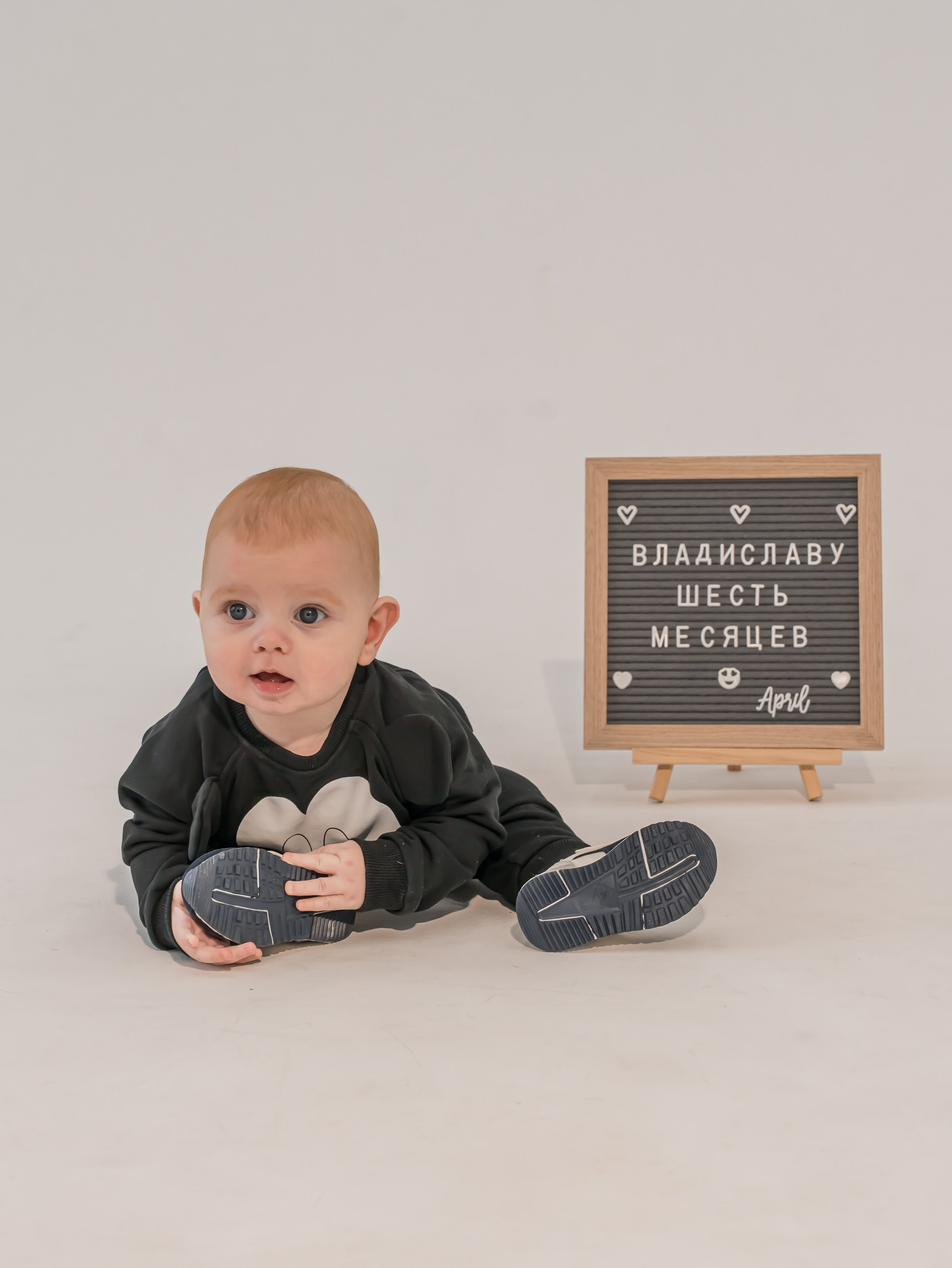 Владислав 6 месяцев студия. Отличные фотографии своих близких, своего бизнеса или даже себя. СПб